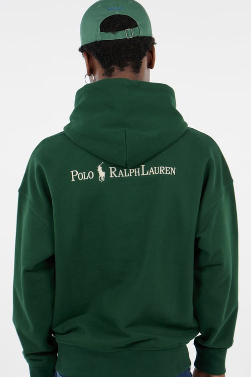 POLO RALPH LAUREN Hoodie Vert