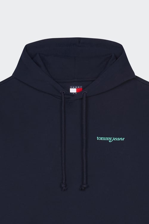 TOMMY JEANS Hoodie Blue