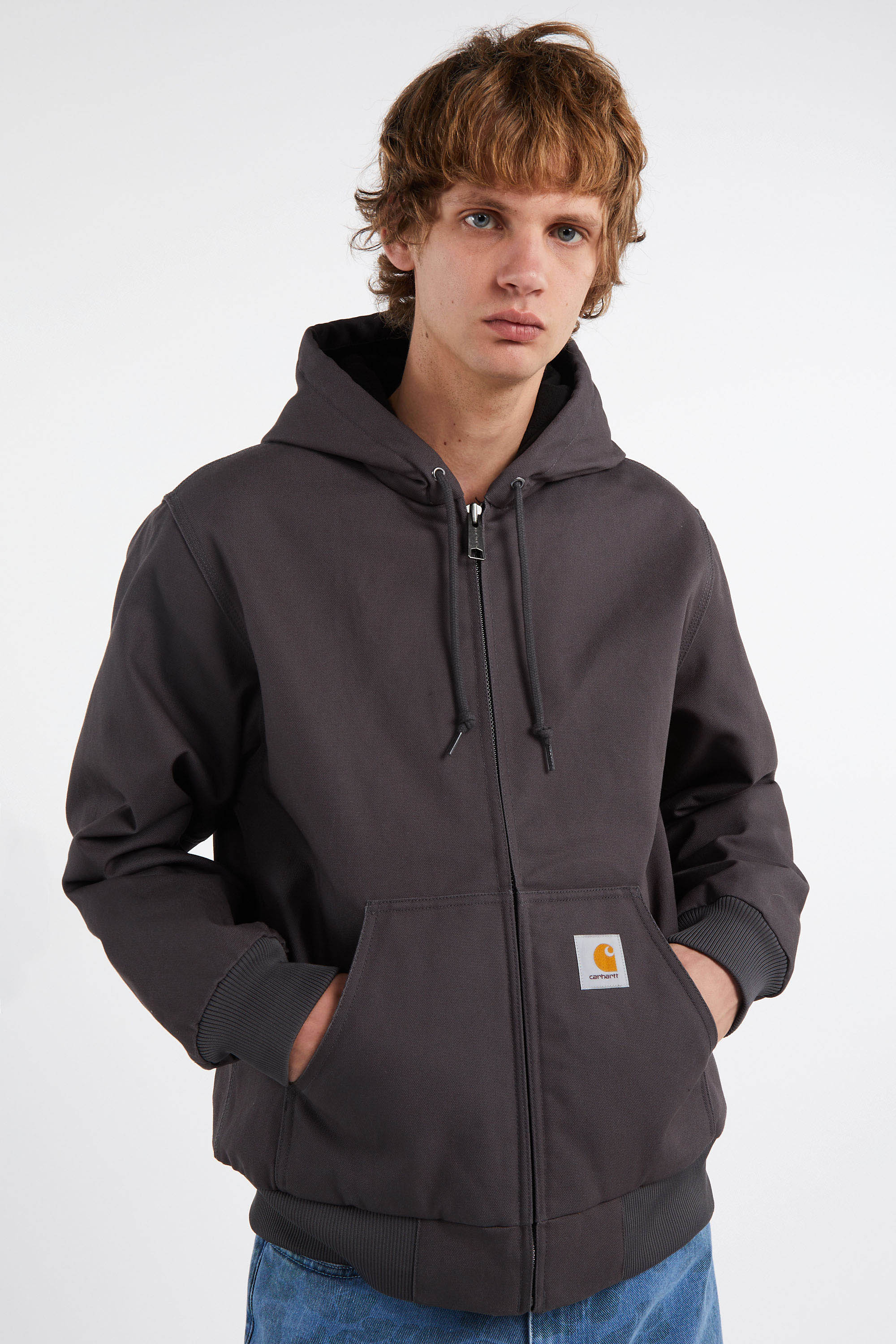Blouson Gris