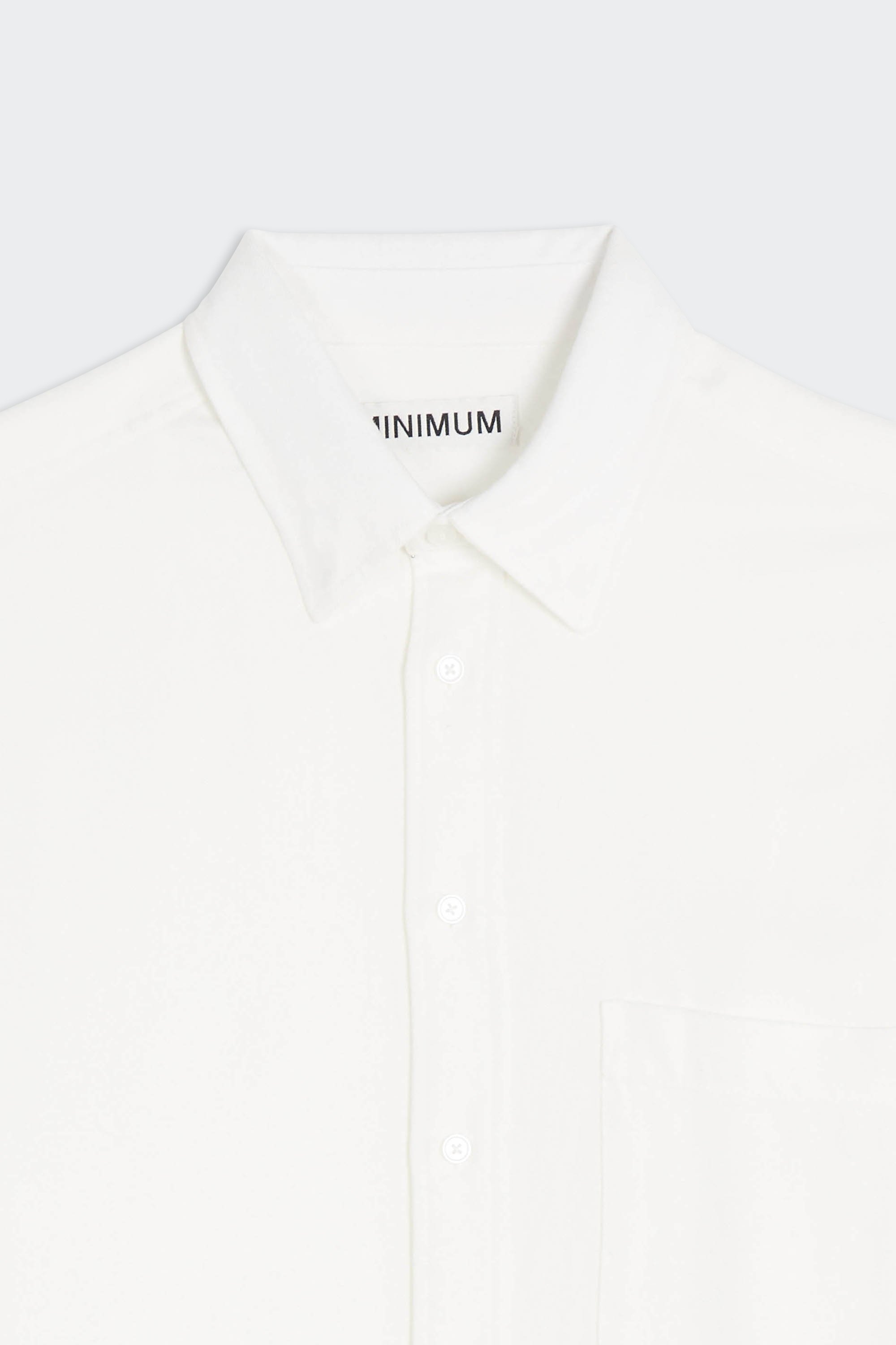 Shirt | White by MINIMUM Shirt White