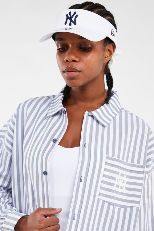 NEW ERA Chemise Bleu