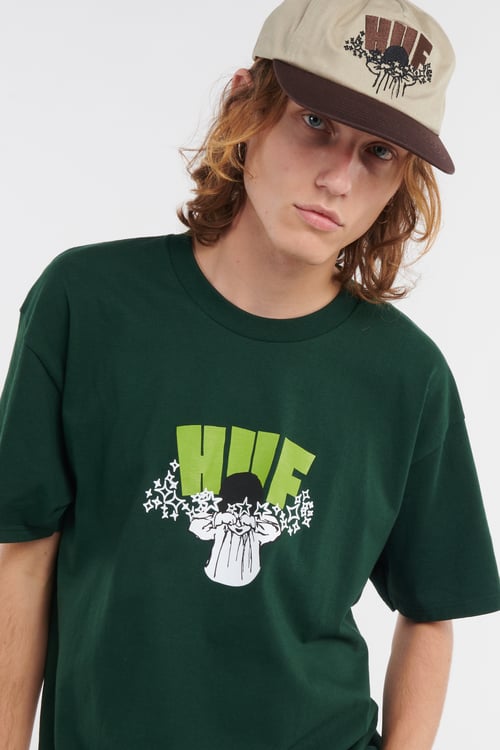HUF T-shirt Vert