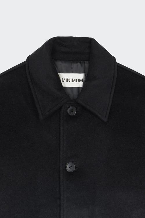 MINIMUM Manteau Noir