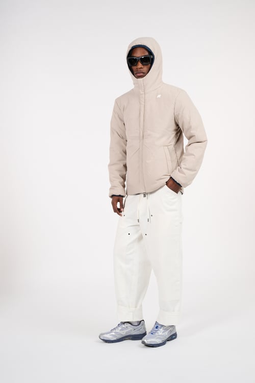 K-WAY Parka Bleu