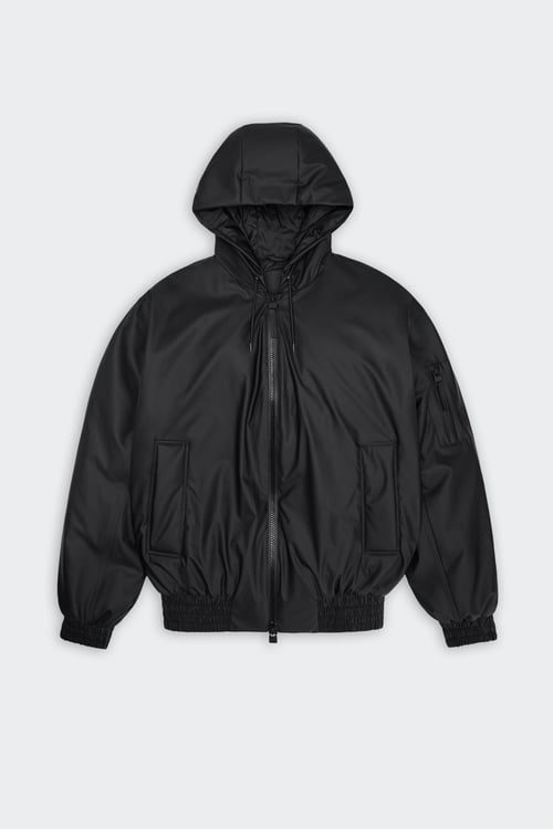 Rains - Parka - Taille S Noir homme