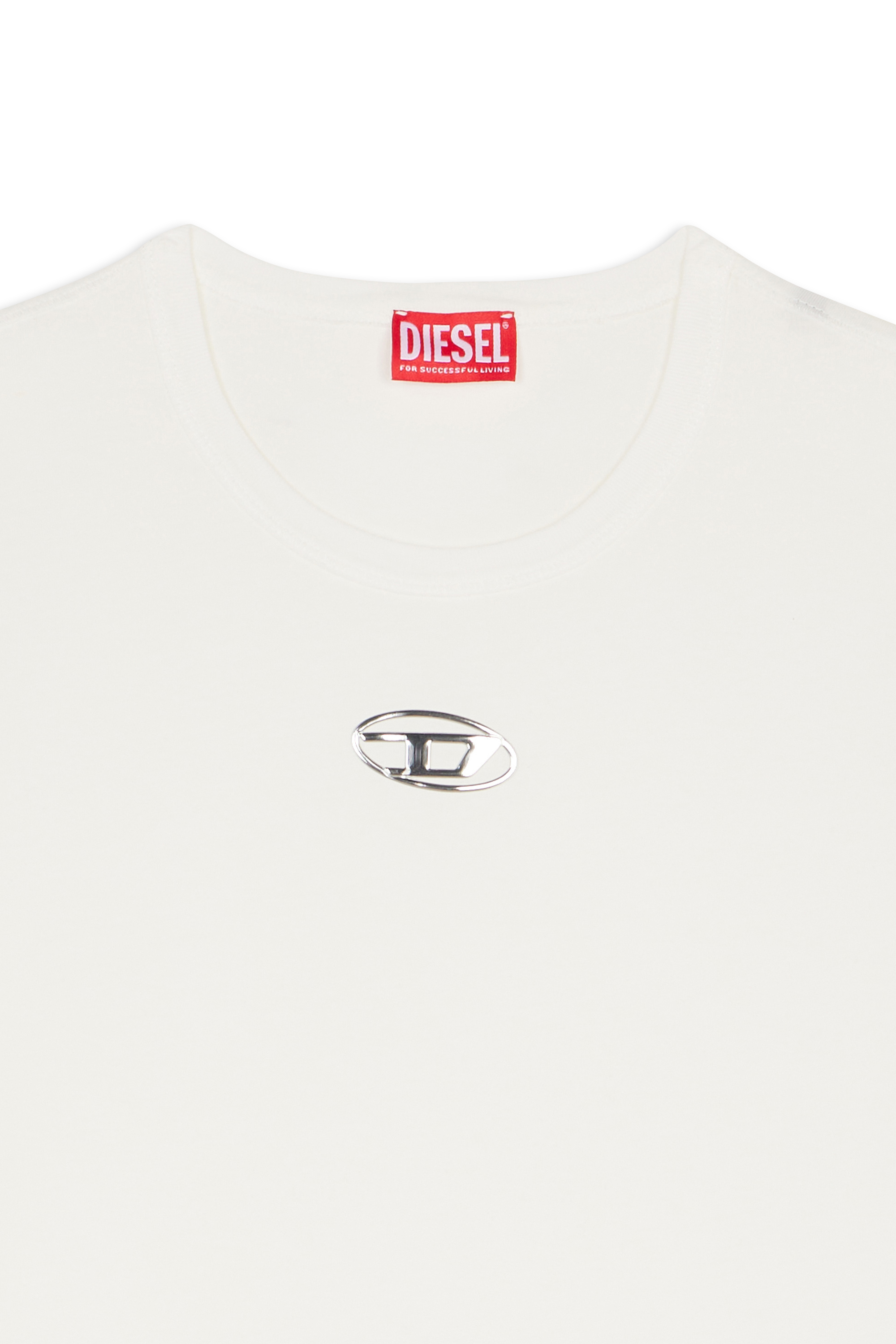 T-shirt DIESEL Blanc