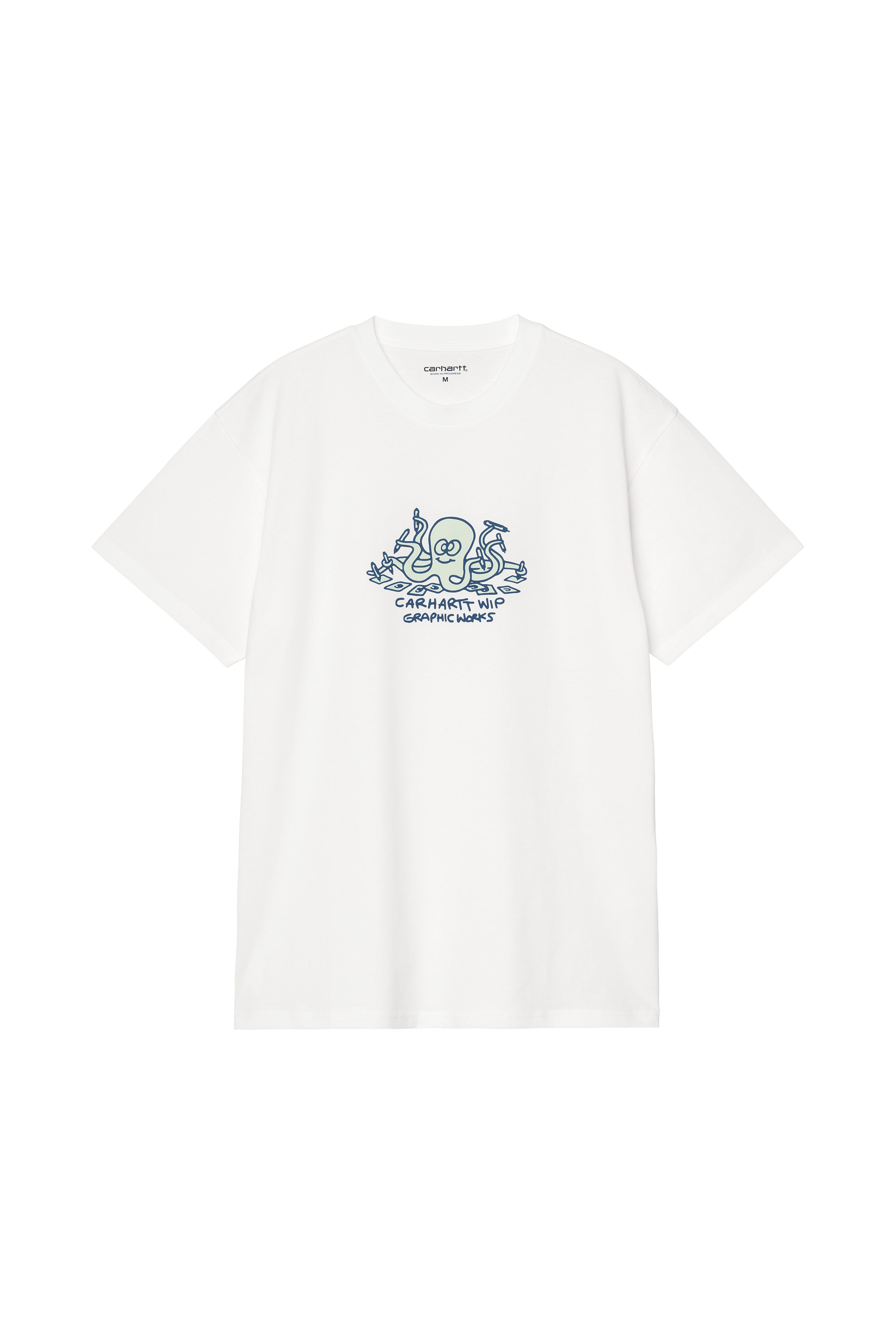 T-shirt CARHARTT WIP Blanc