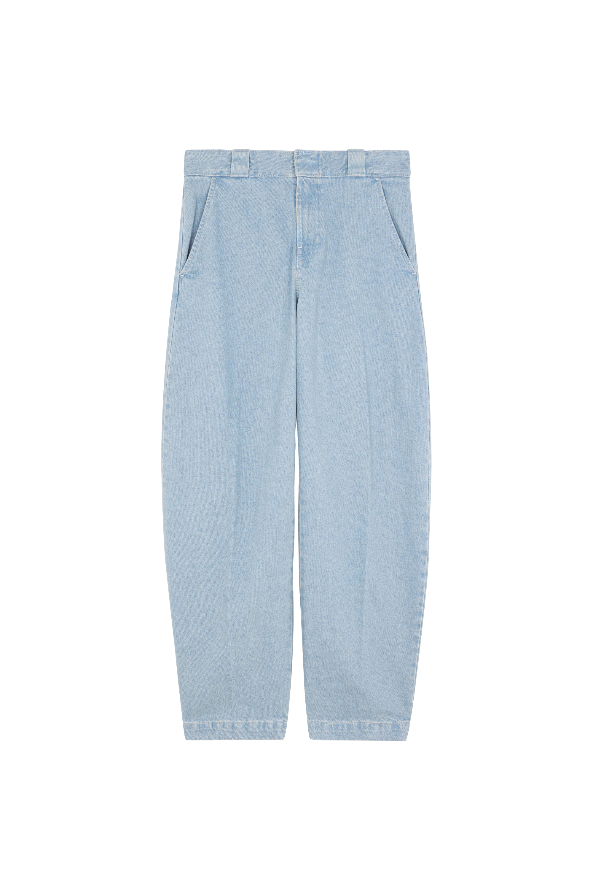 Jean 877 BARREL LEG WORK JEANS Vintage aged blue