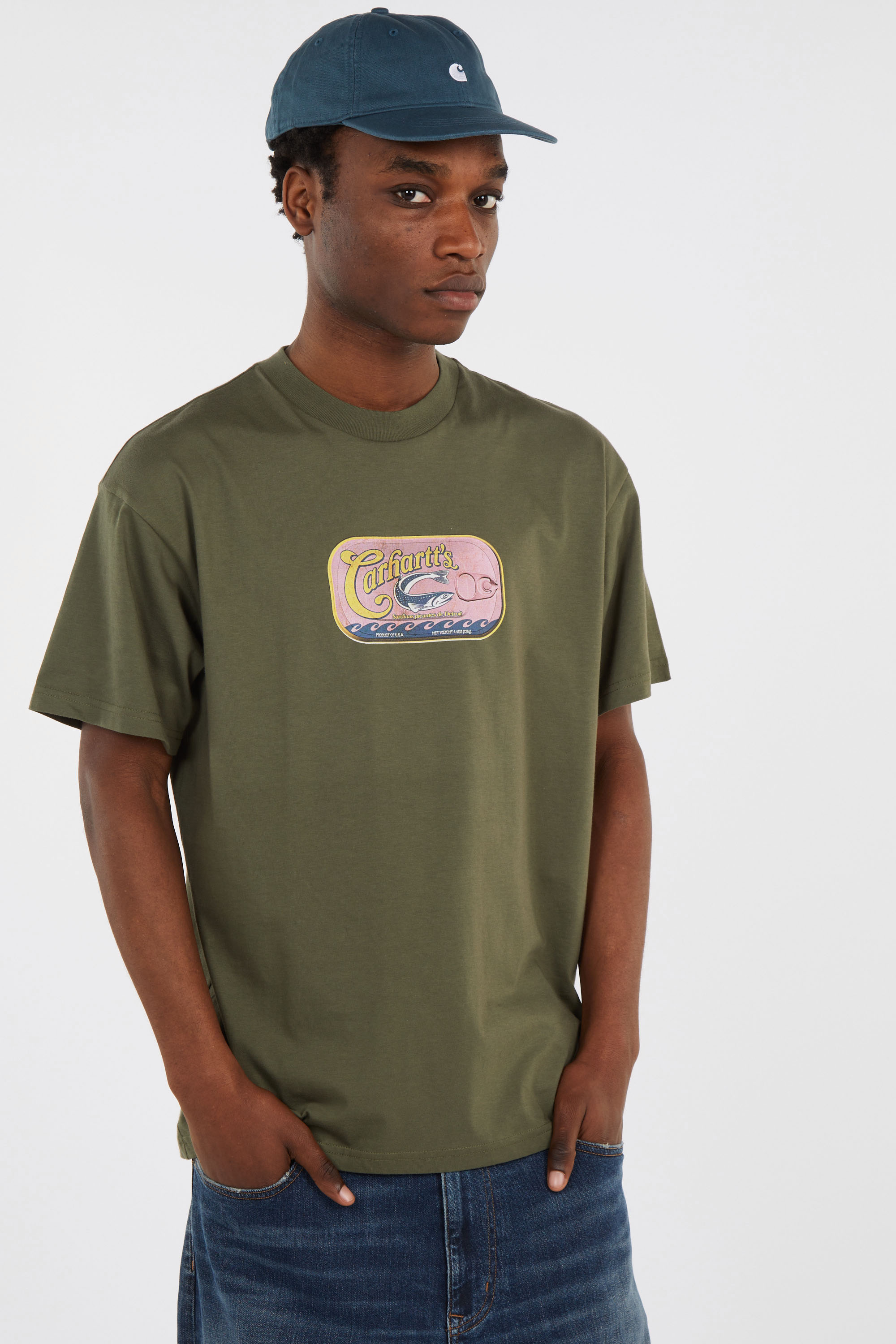 T-shirt Khaki