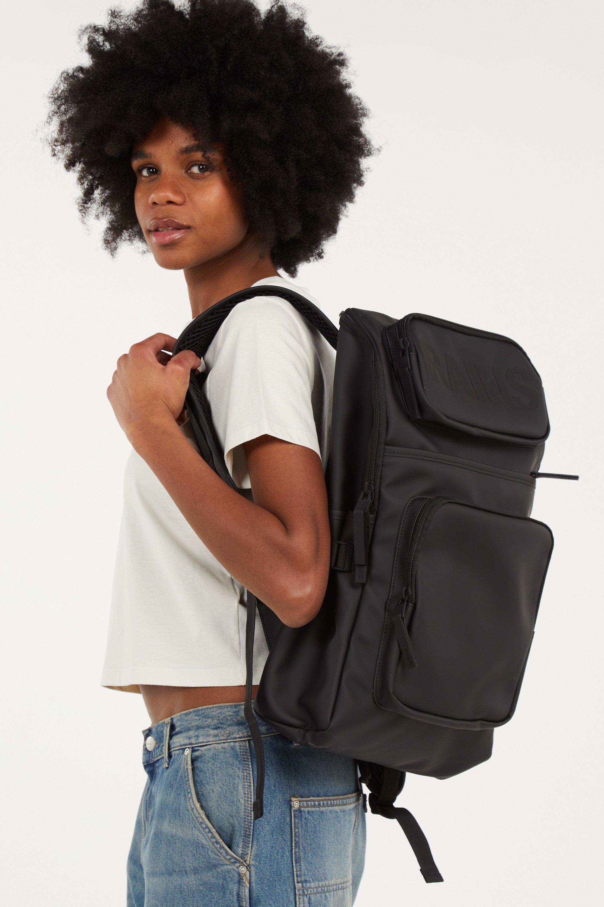 Sac à dos RAINS Noir