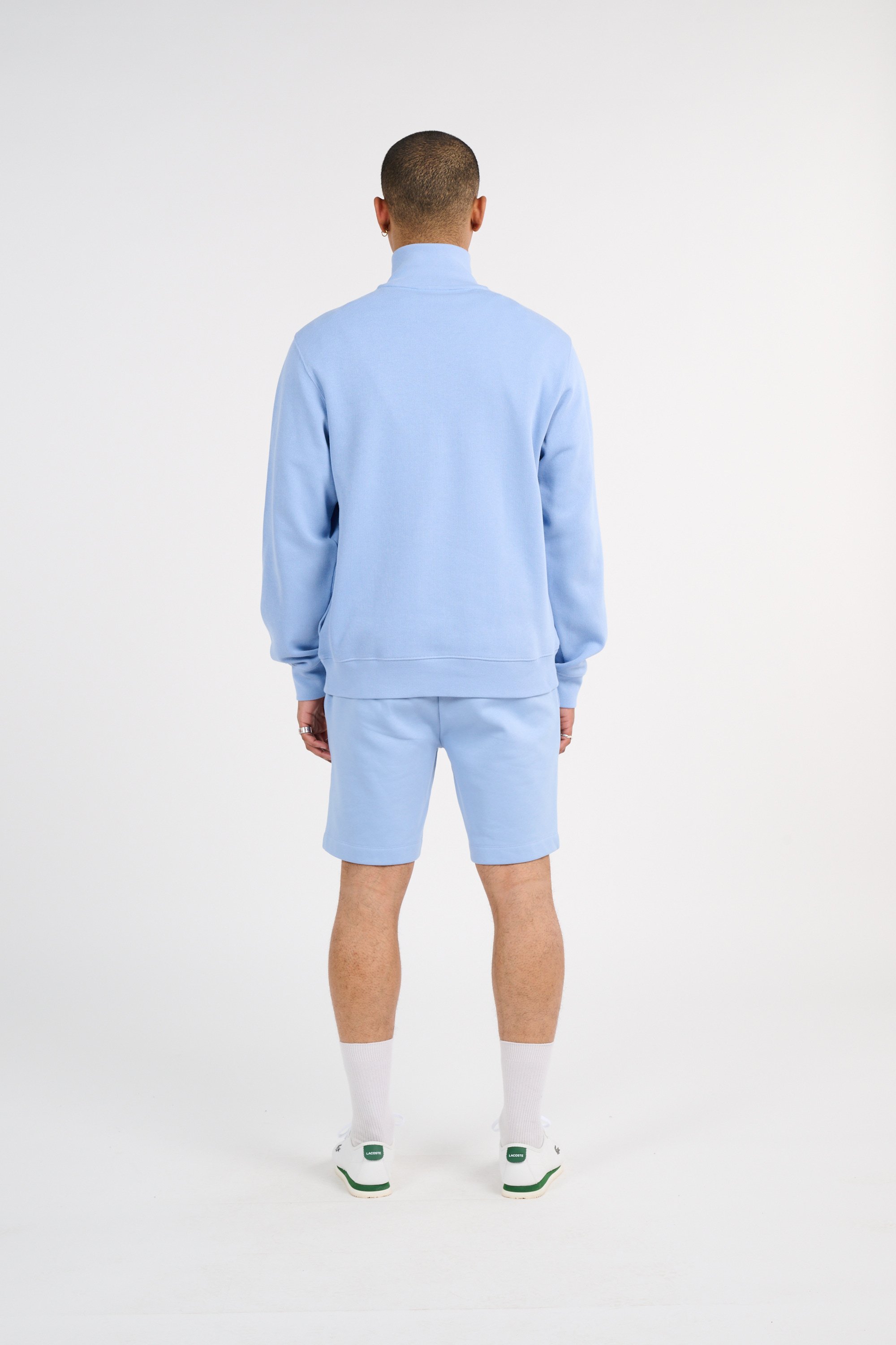 Sweatshirt zippé Bleu