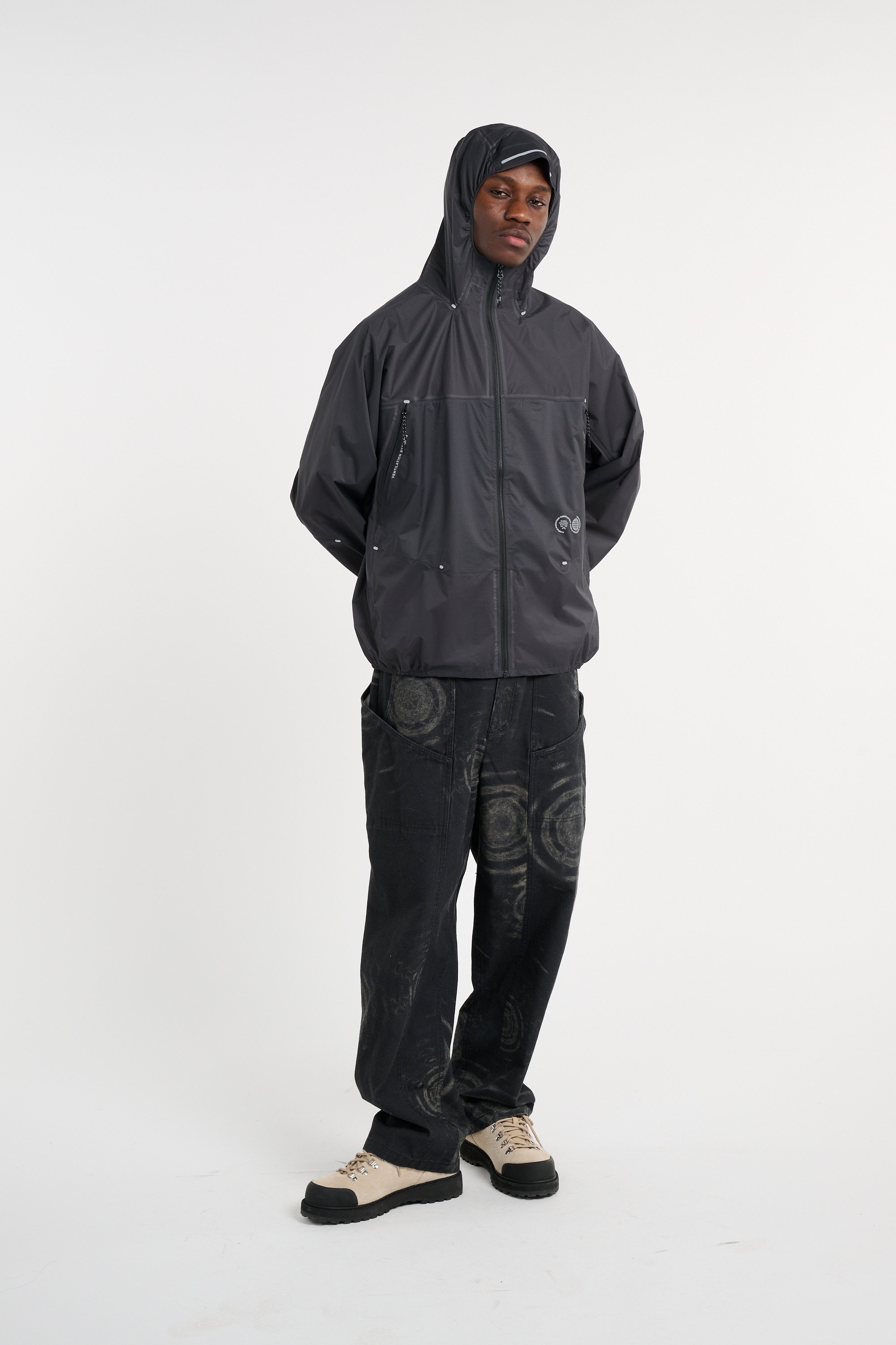 Parka PURPLE MOUNTAIN OBSERVATORY Gris