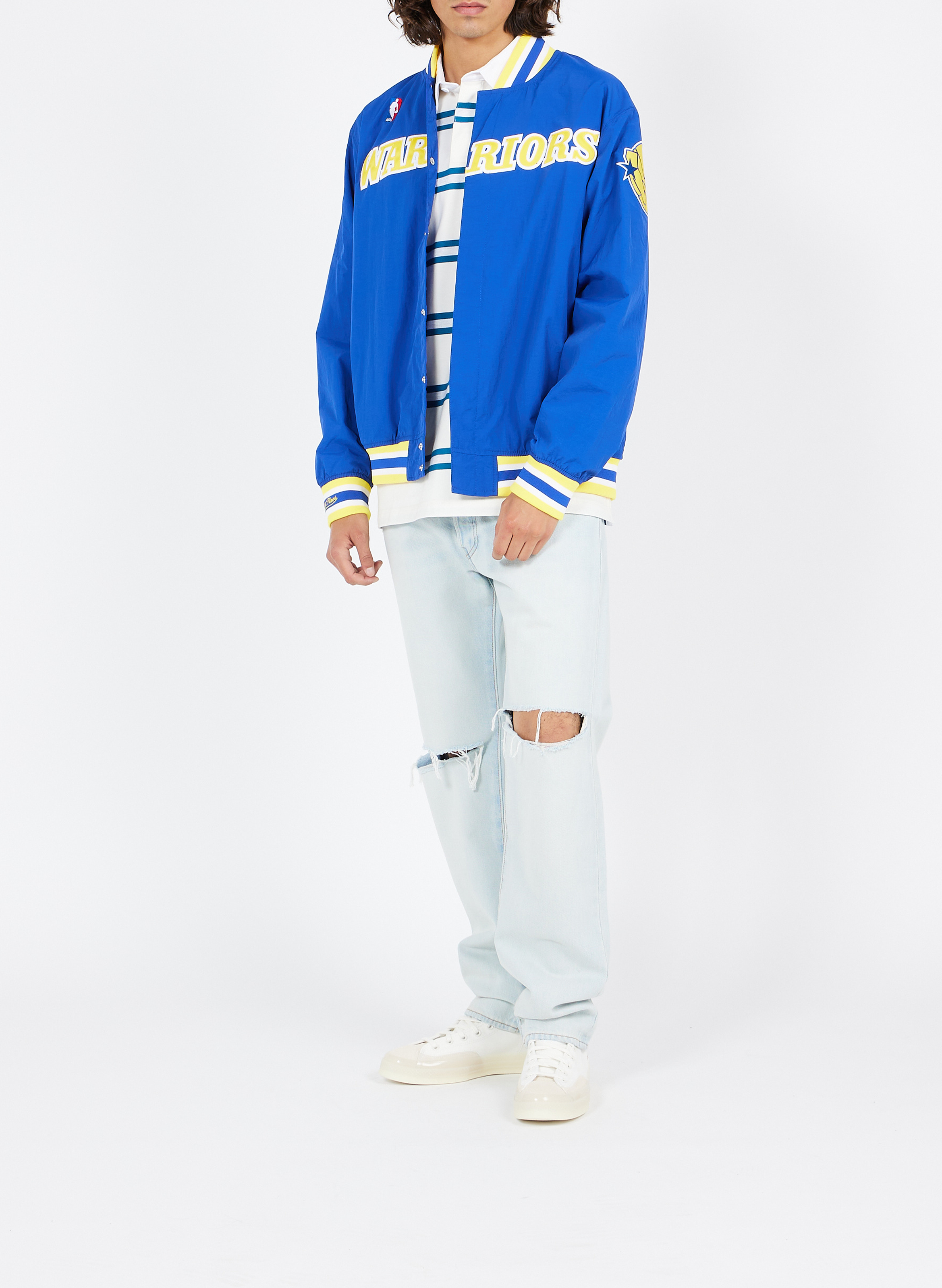 Jacket MITCHELL & NESS Blue