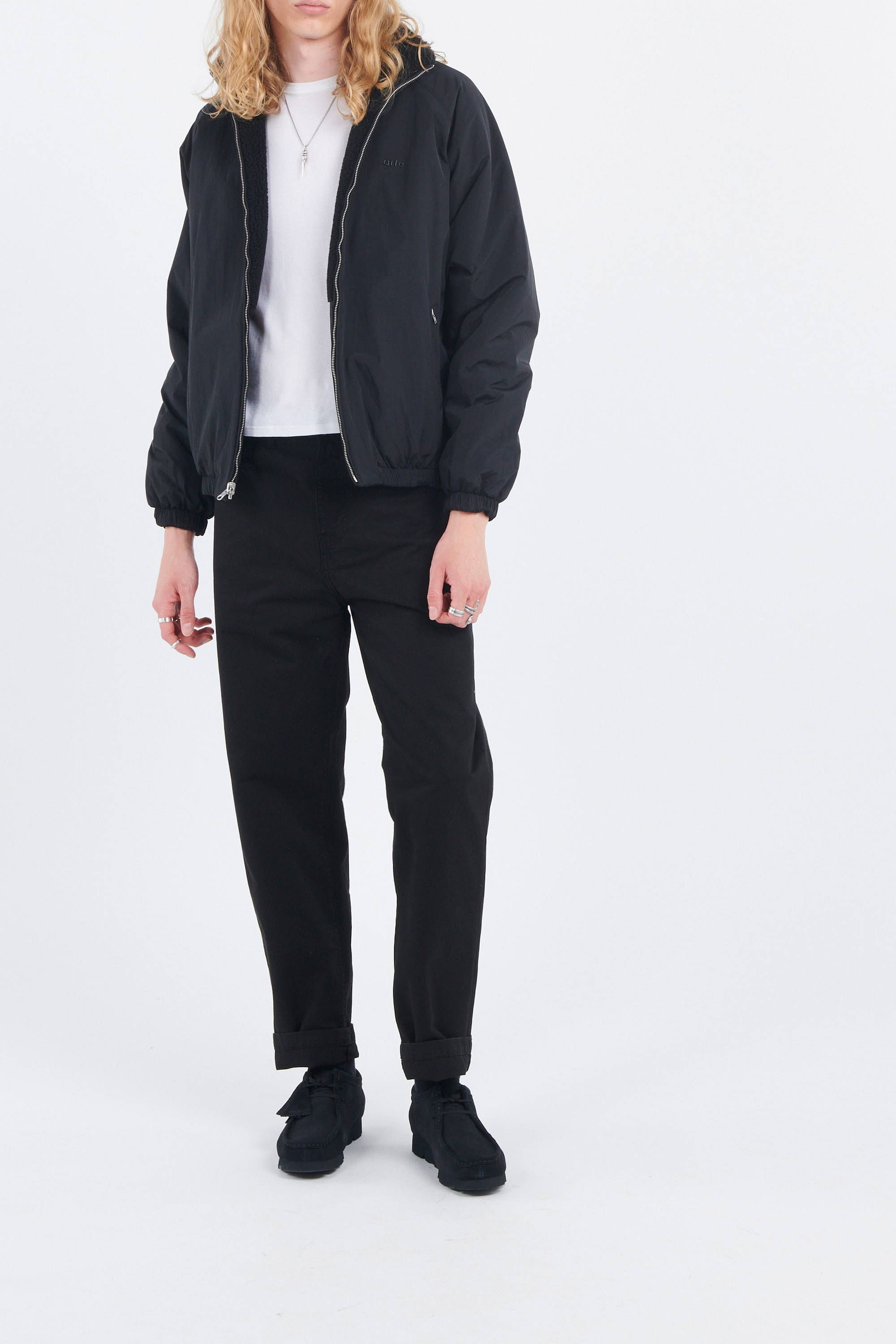 Ankle boots | Black CLARKS ORIGINALS Men