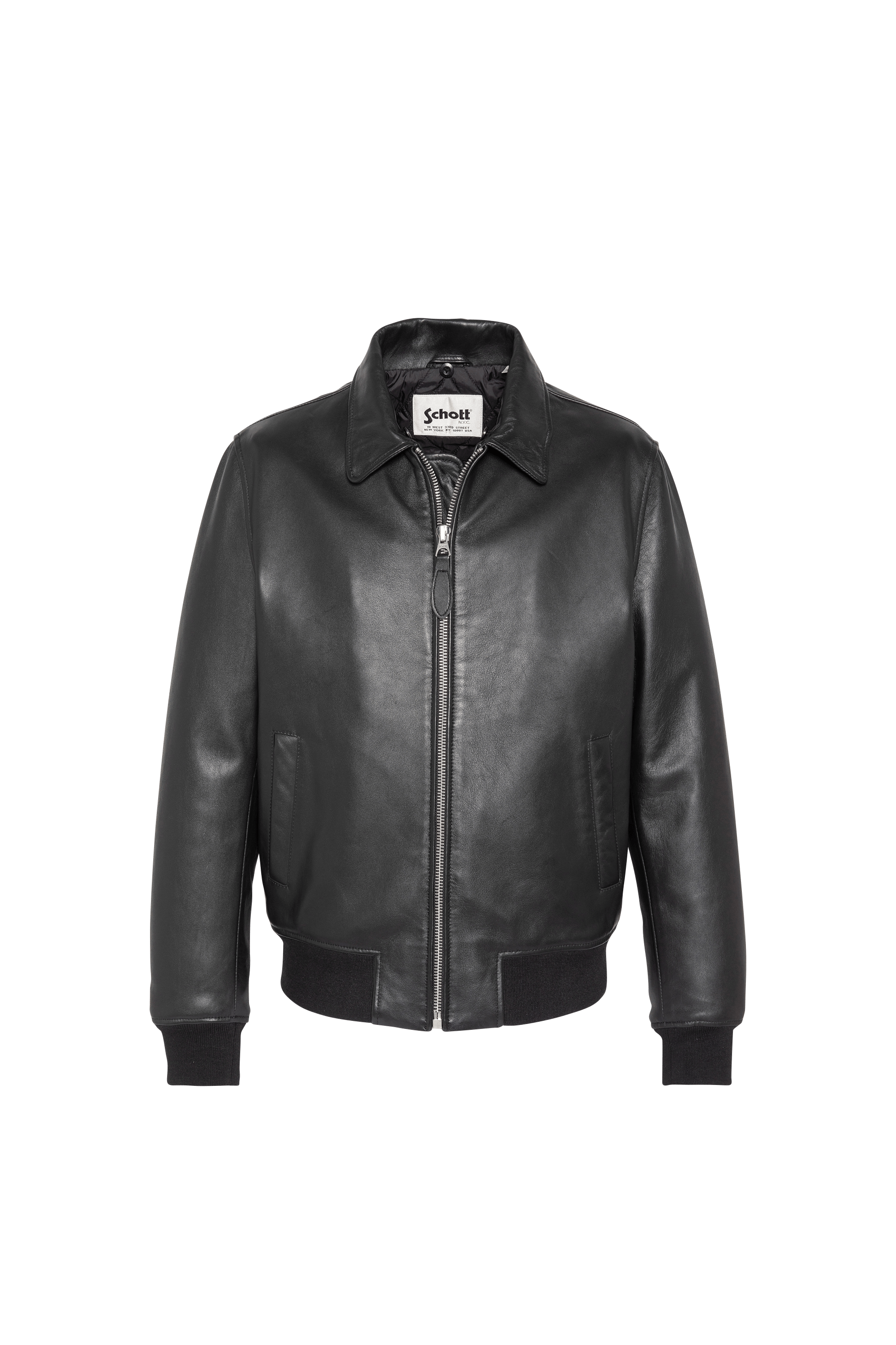 Jacket | Black SCHOTT Men