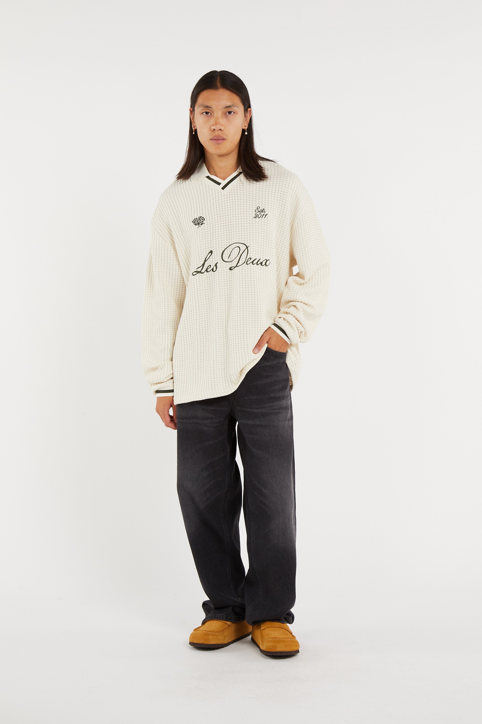 Polo shirt LES DEUX Beige