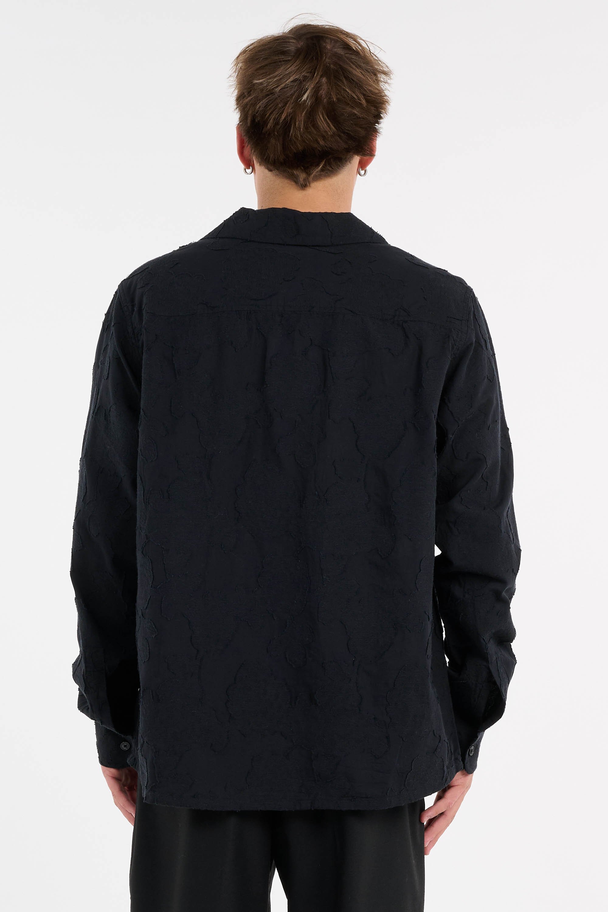 Chemise | Noir LES DEUX Homme