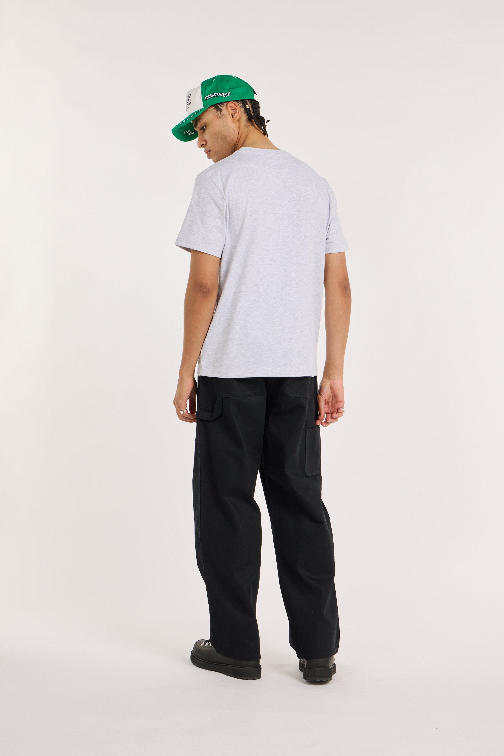 T-shirt | Gris TWOJEYS Homme