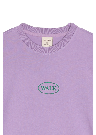 WALK IN PARIS T-shirt Violet