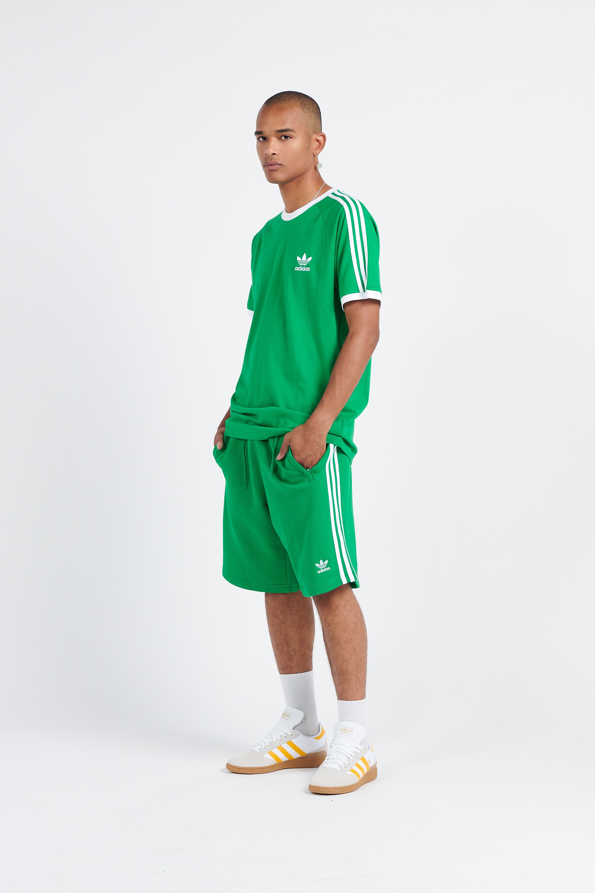 Tee shirt vert adidas on sale