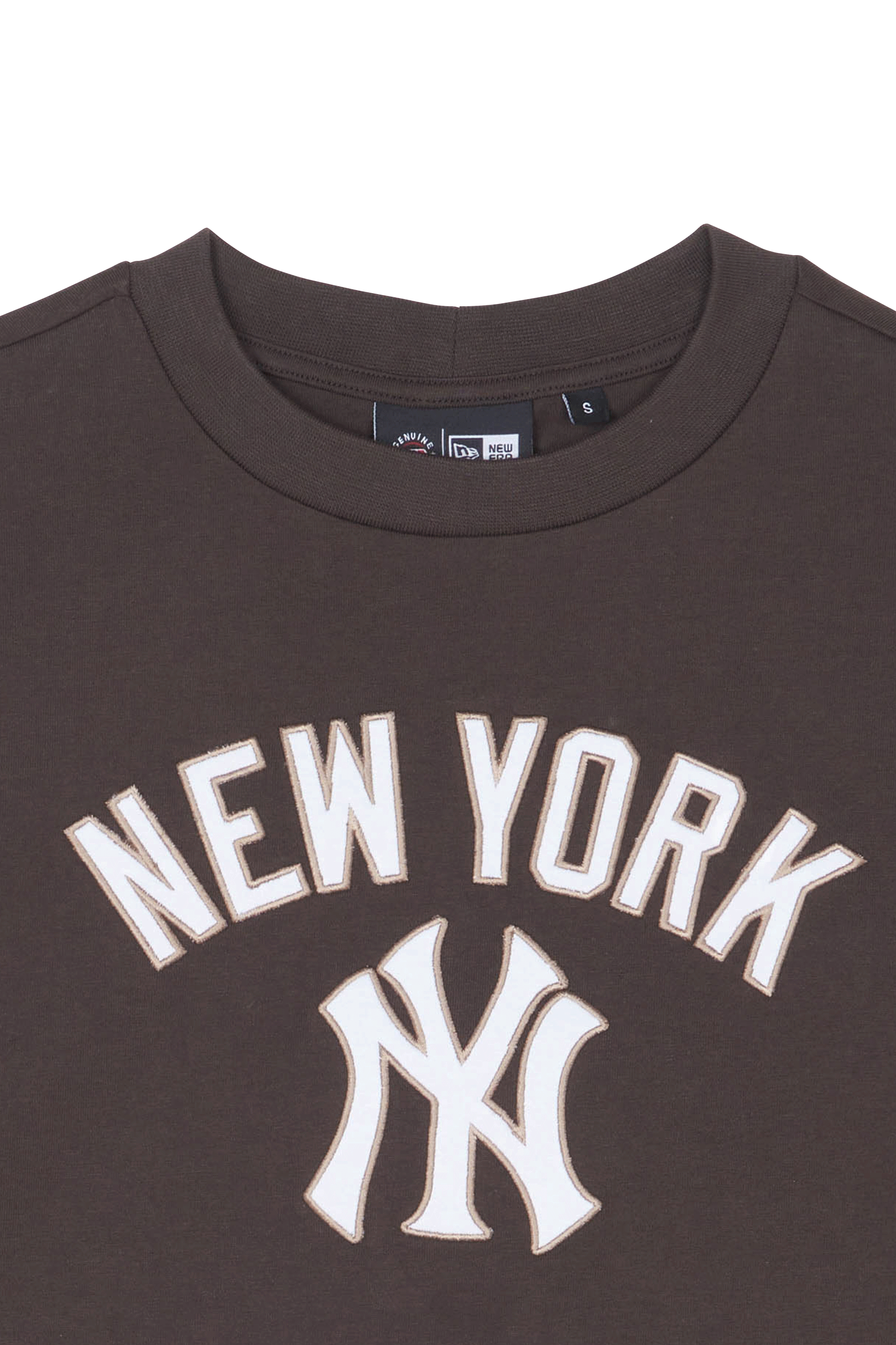 T-shirt  Marron
