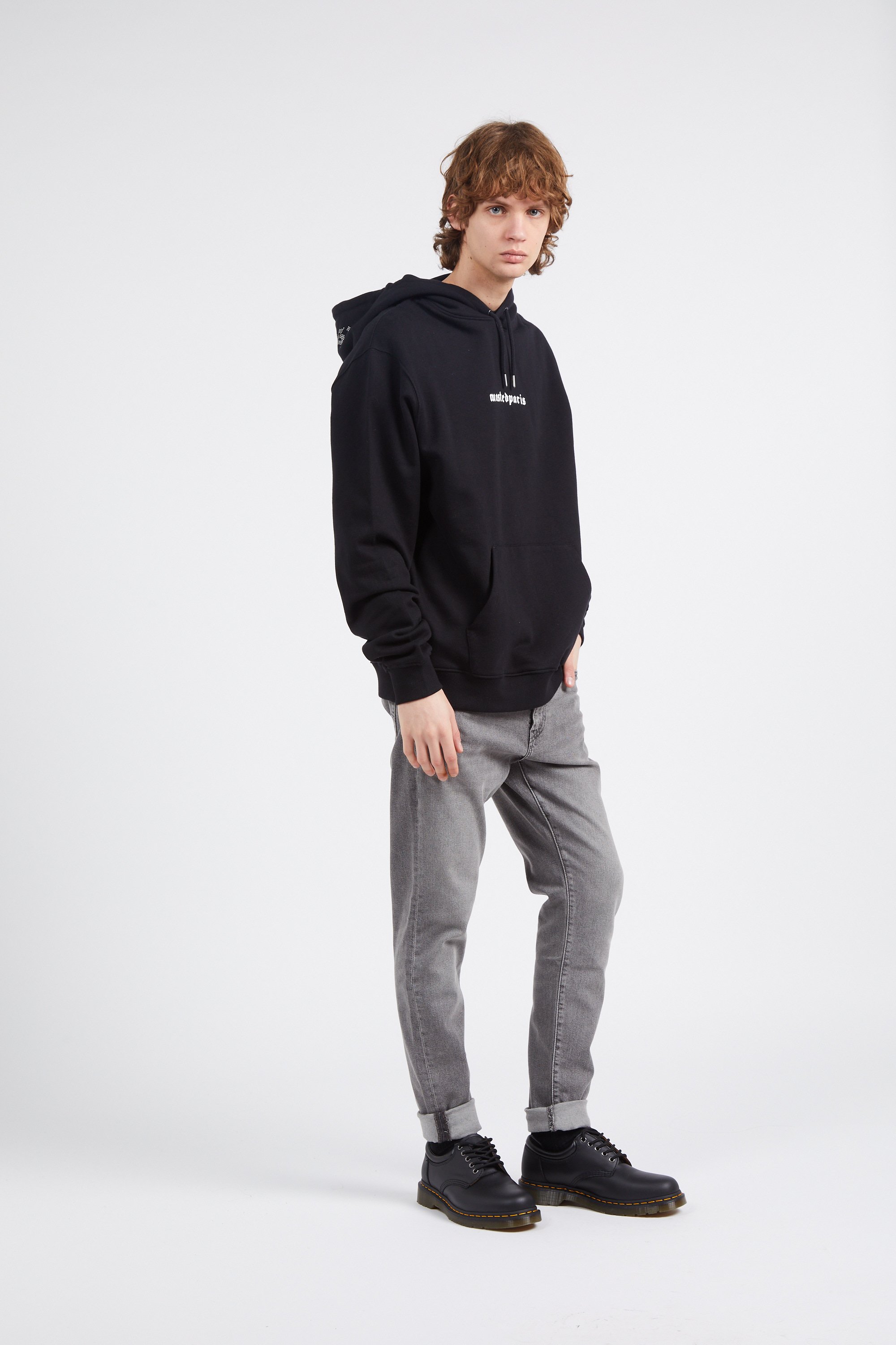 Hoodie WASTED Black