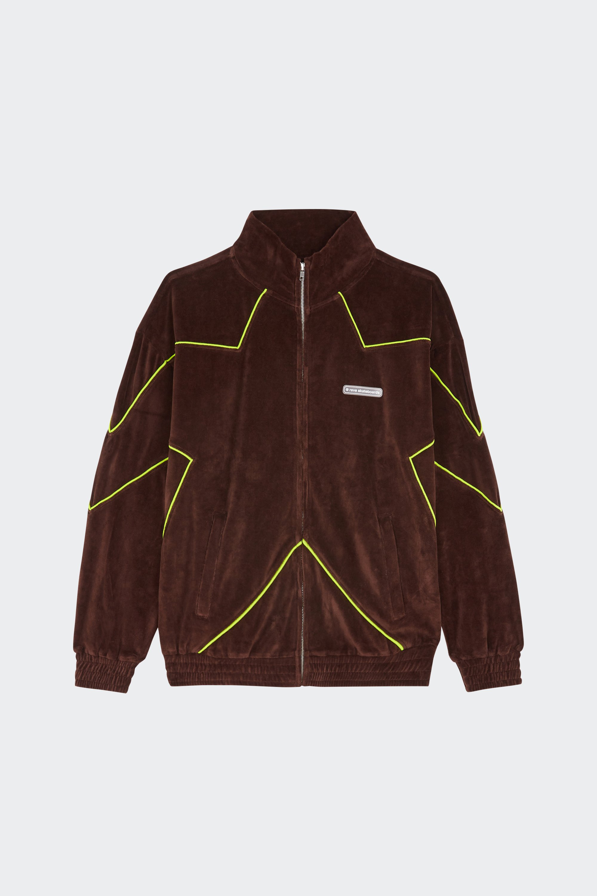 Jacket | Brown by RAVE Jacket Brown