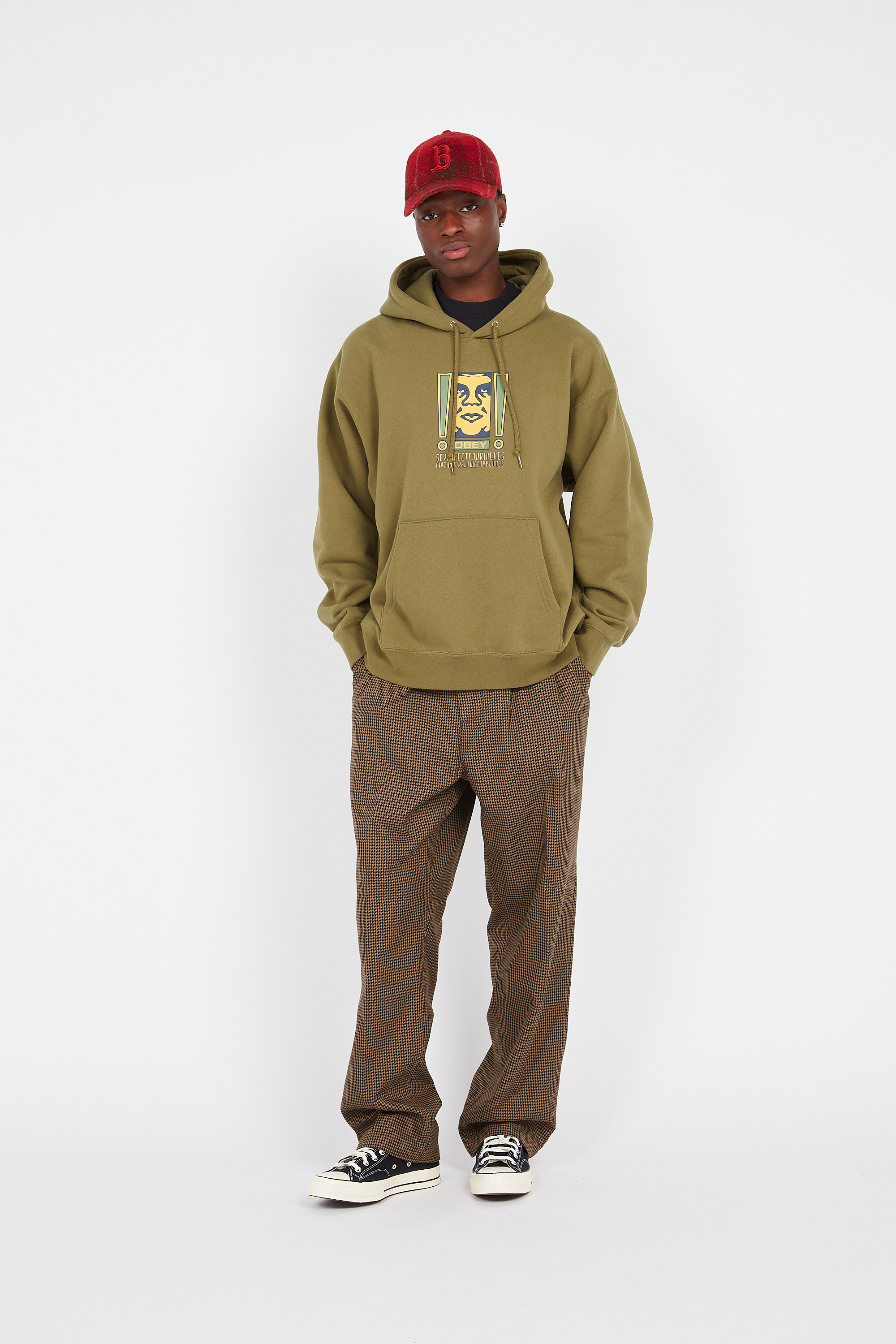 Hoodie Green