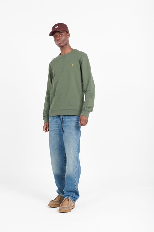 FARAH Sweatshirt Vert