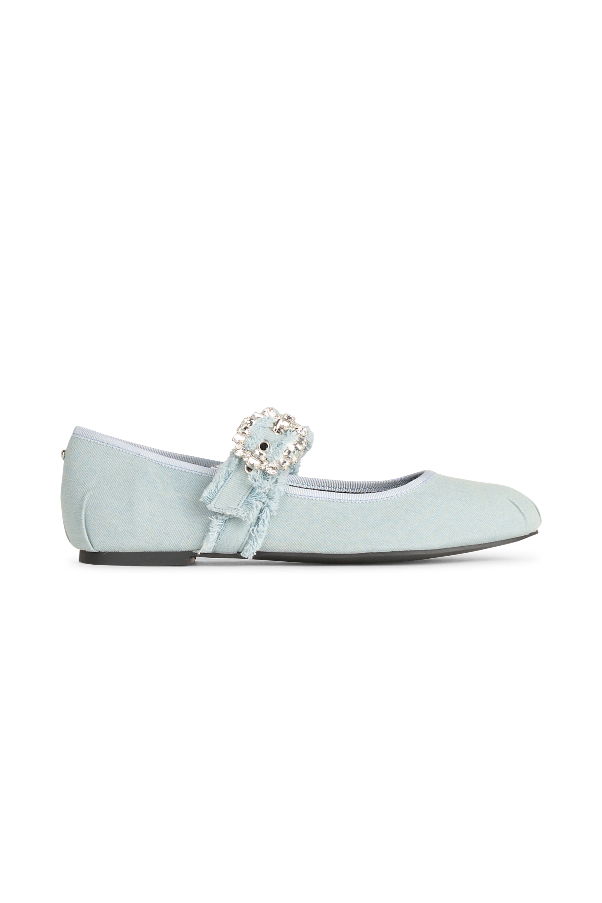 Ballerines Bleu