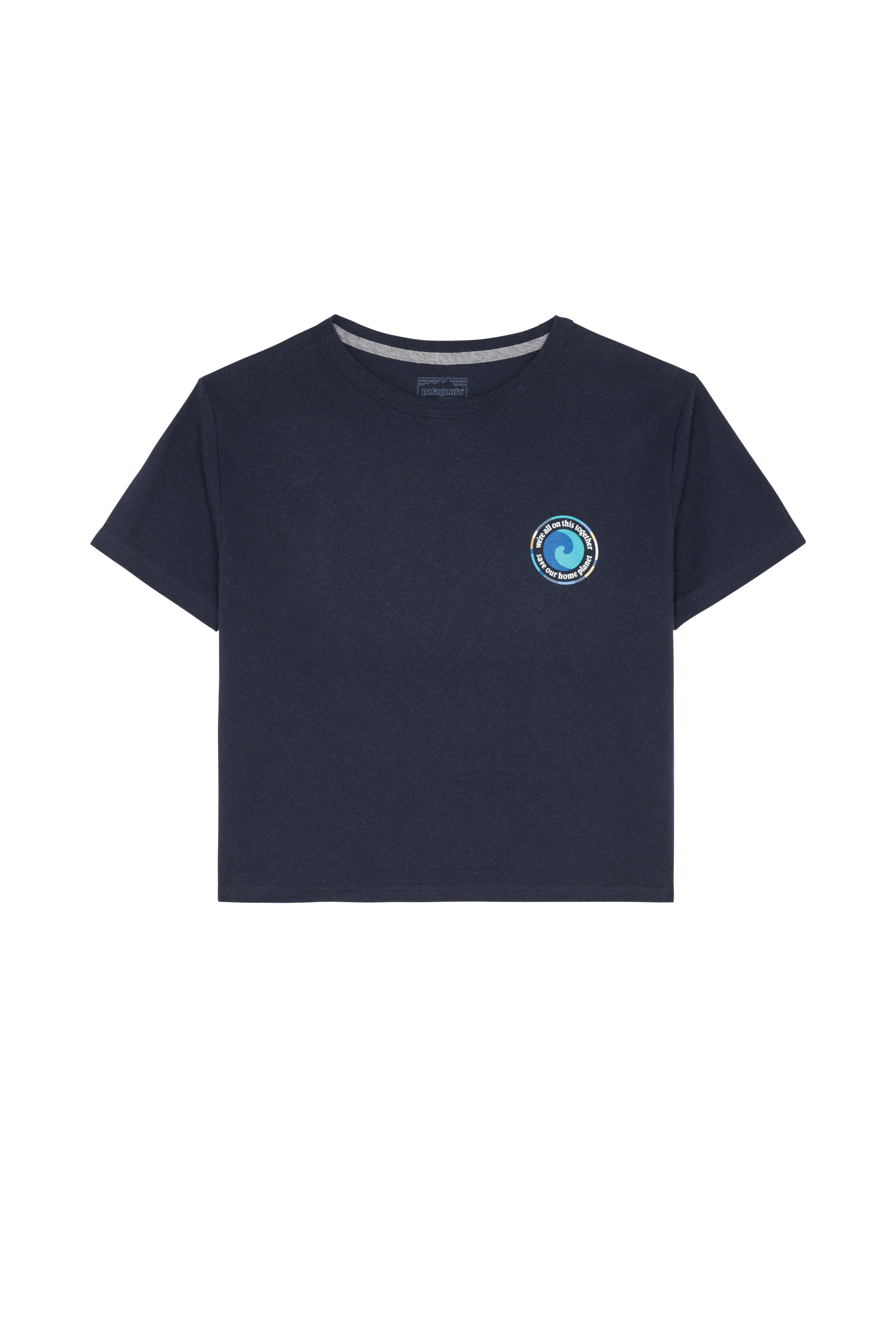 T-shirt Bleu