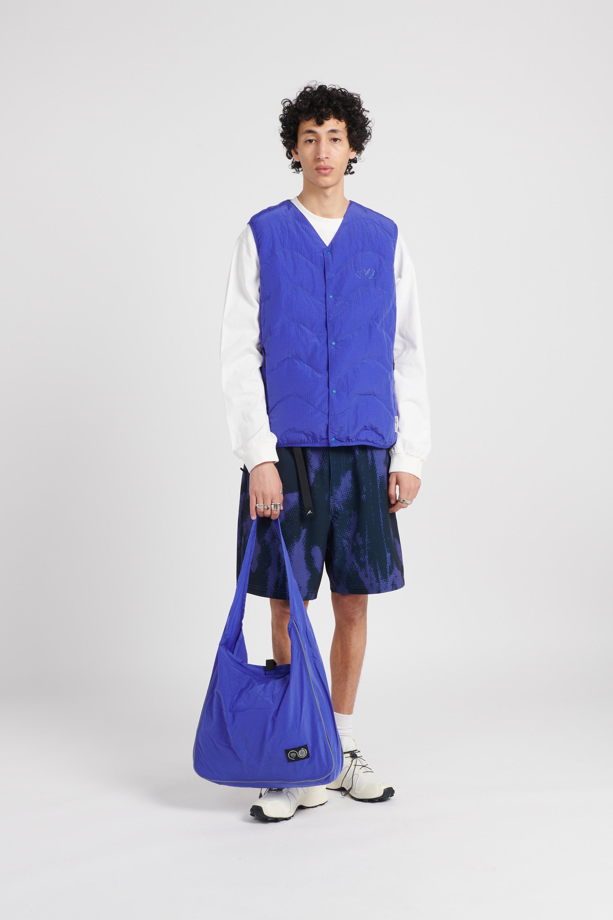 Tote bag Blue