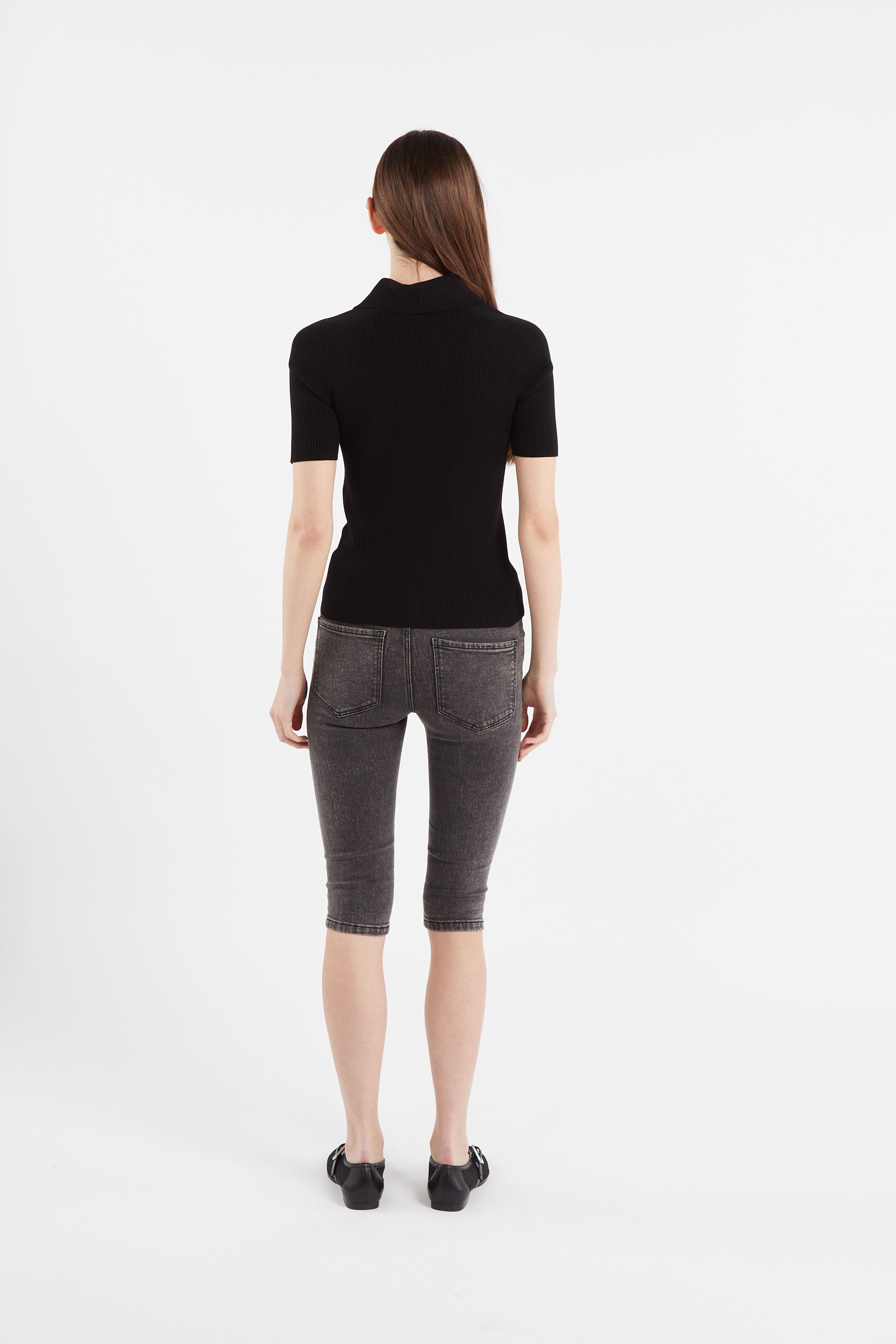 Bermuda shorts | Black by NOISY MAY Bermuda shorts Black