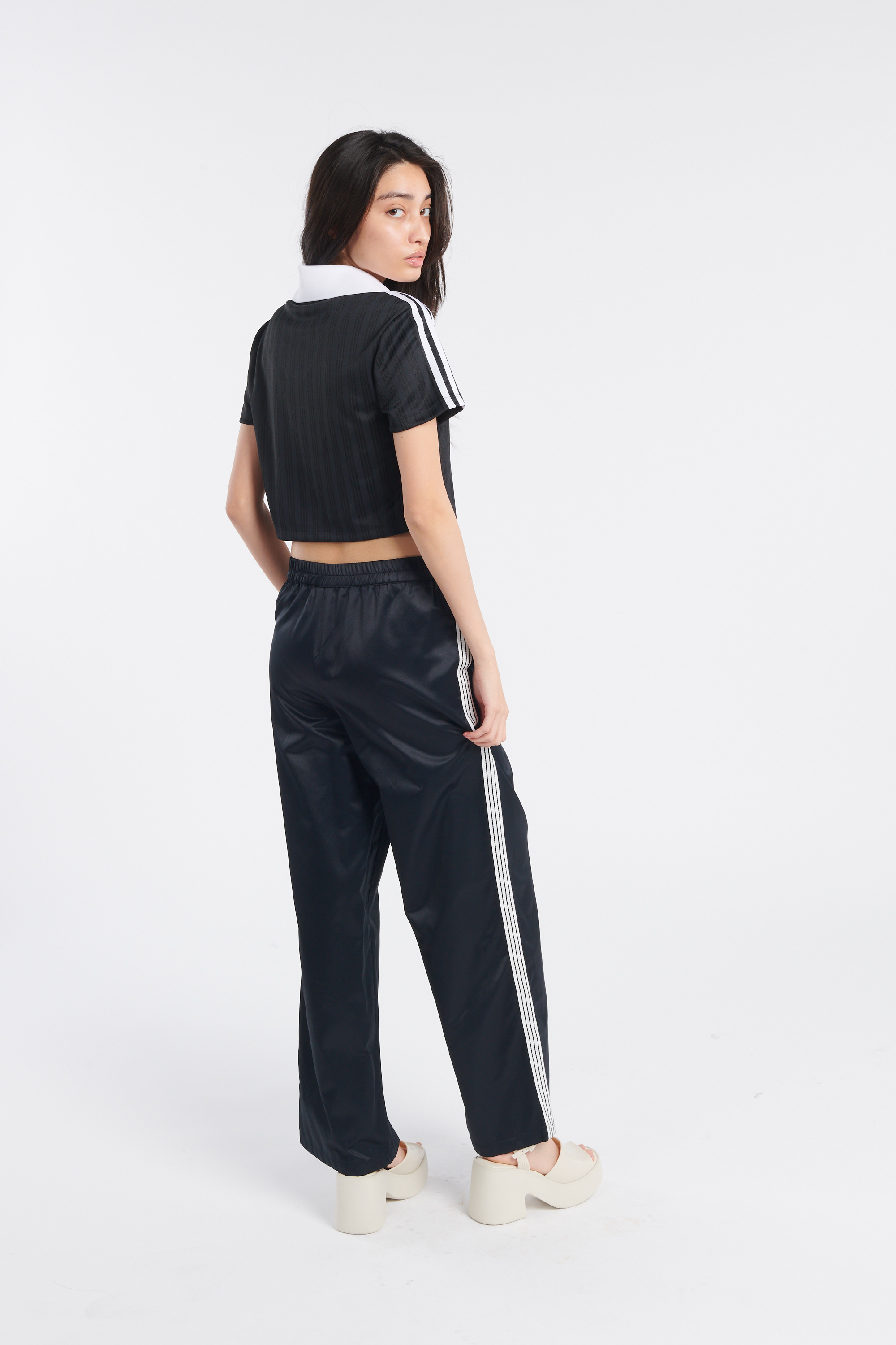 Sandales hautes Beige