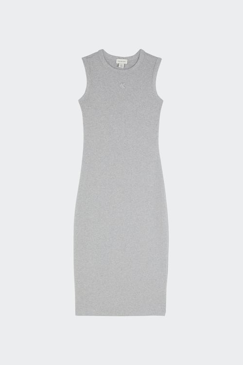 CALVIN KLEIN Robe Gris