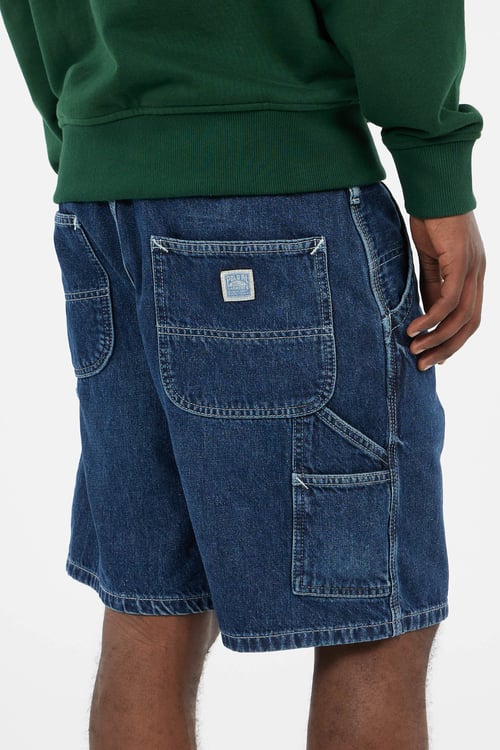 POLO RALPH LAUREN Short Bleu