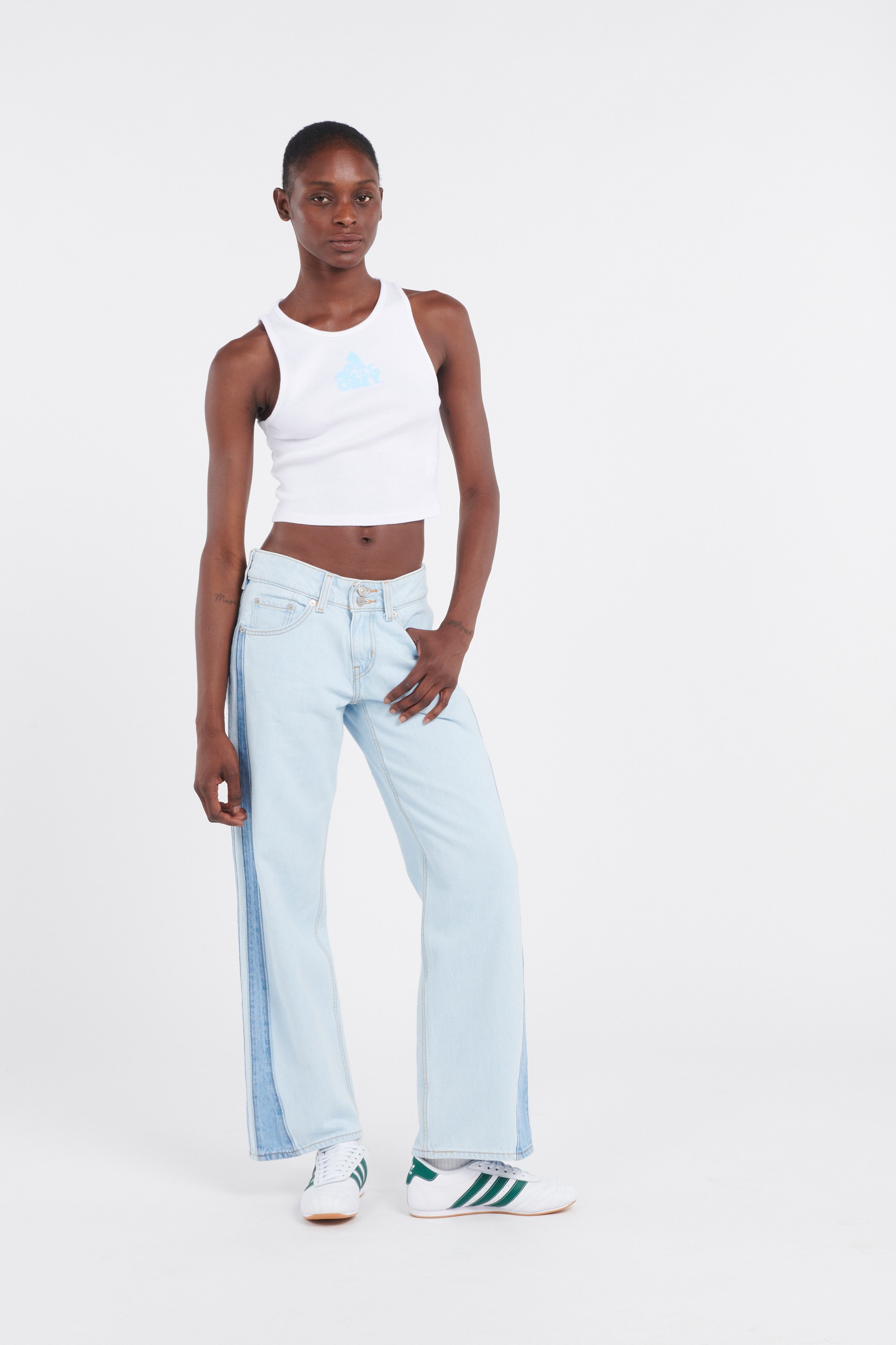 Débardeur OBEY Blanc