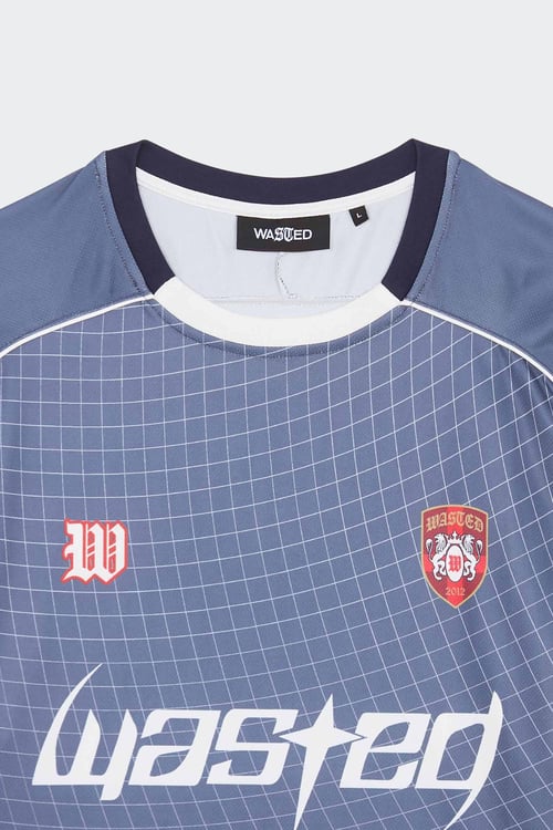 WASTED Jersey Bleu