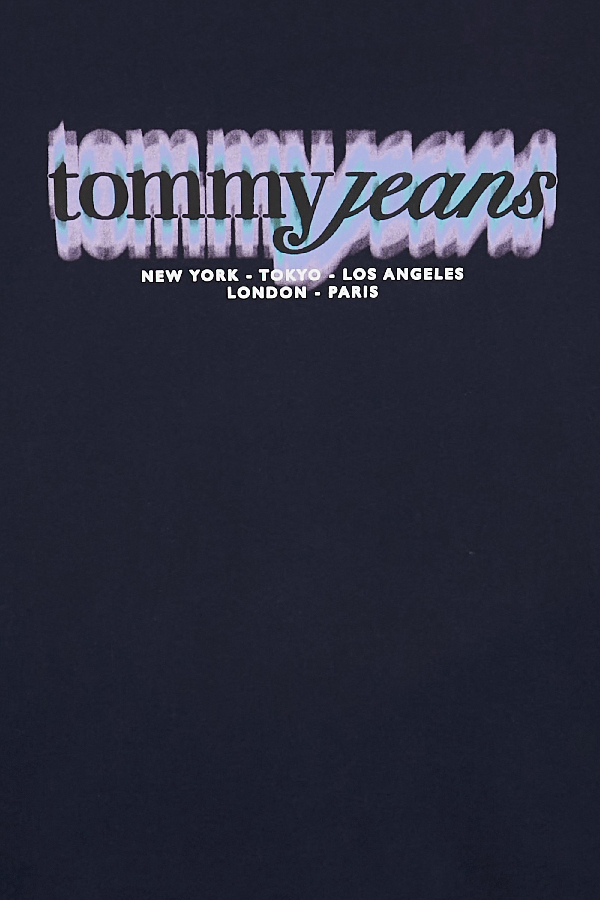 Hoodie | Blue by TOMMY JEANS Hoodie Blue