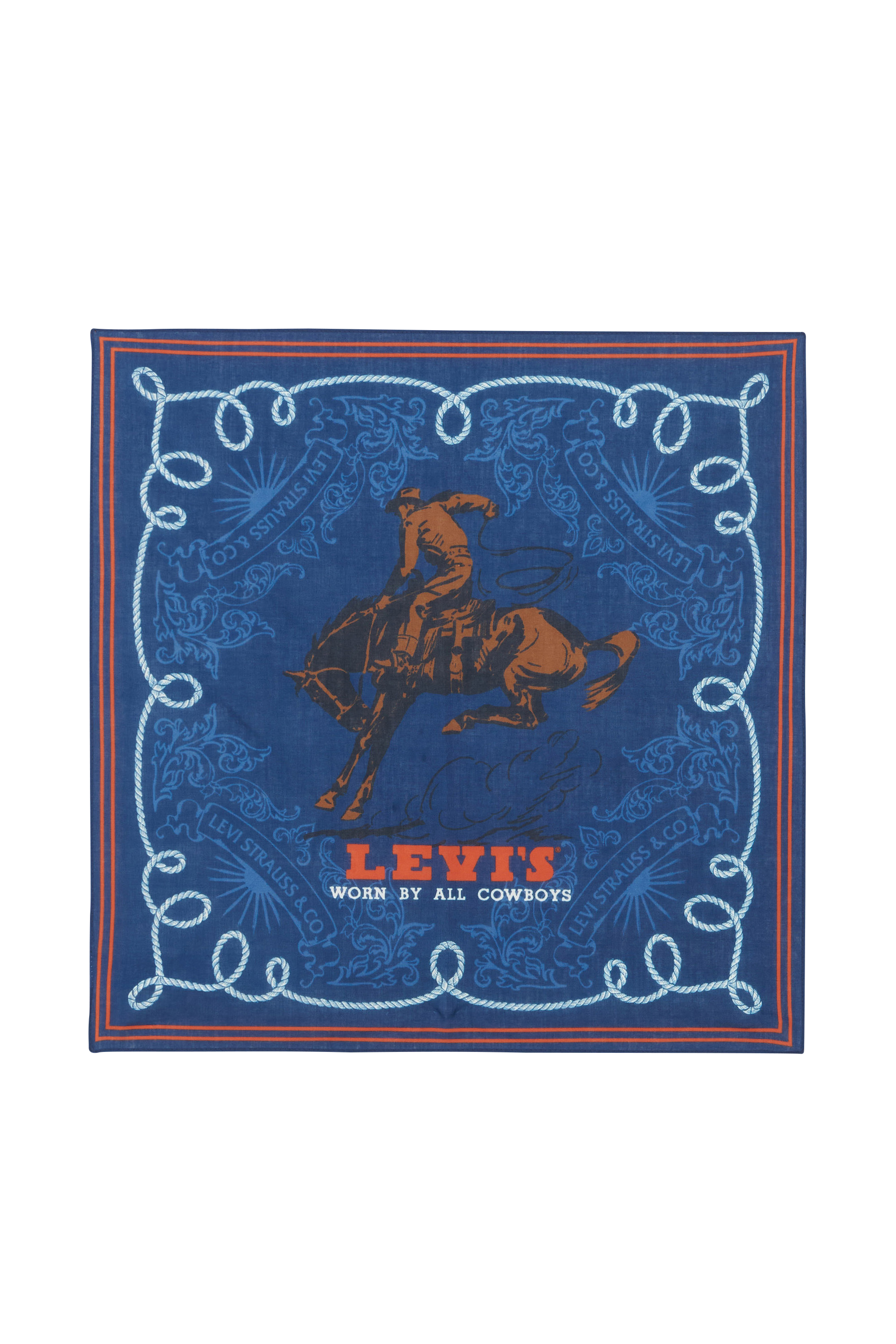 Bandana Bleu