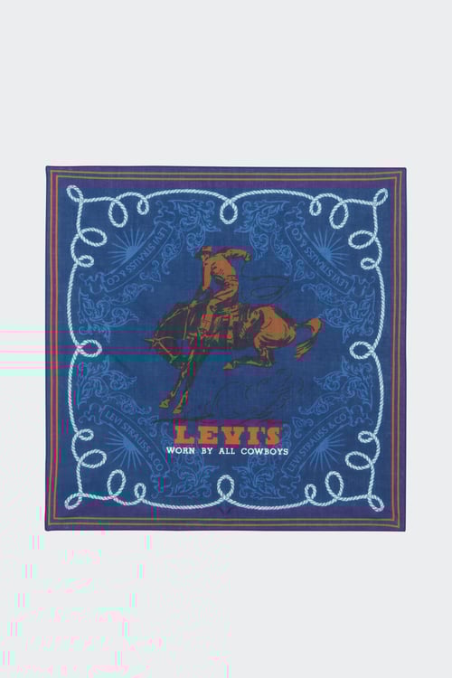 LEVI'S Bandana Bleu