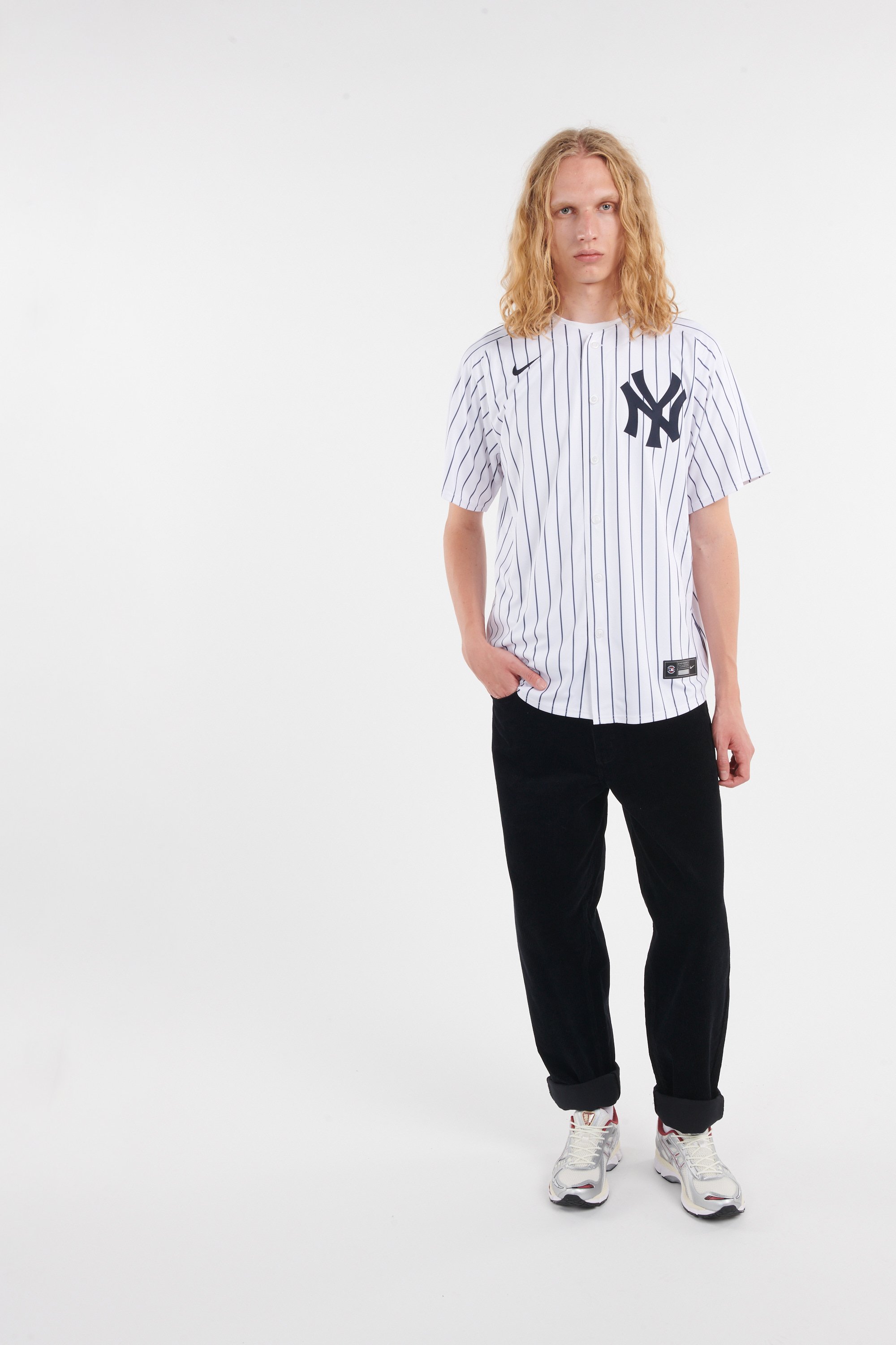 Maillot de baseball Blanc