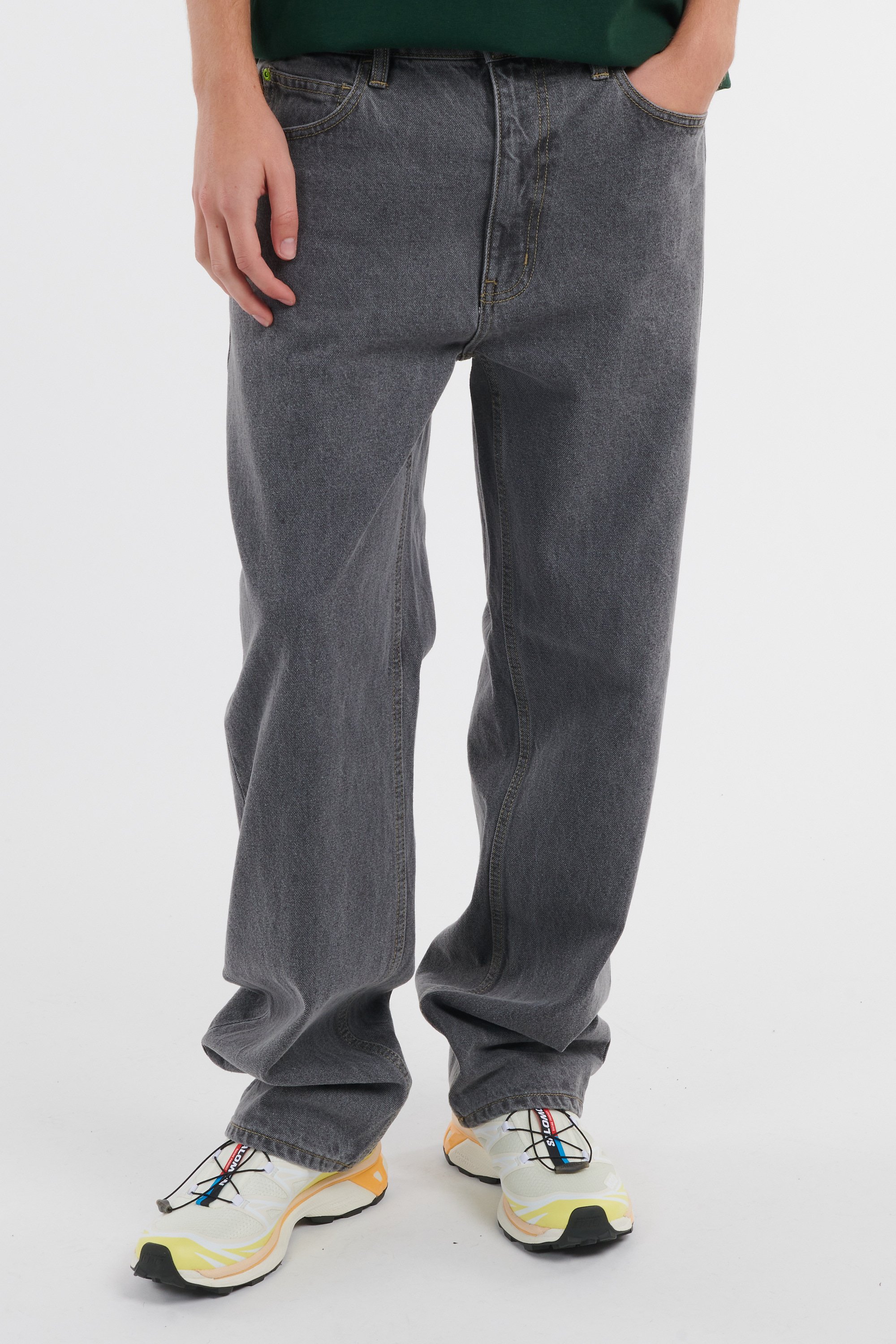 Jean | Gris by HUF Jean Gris