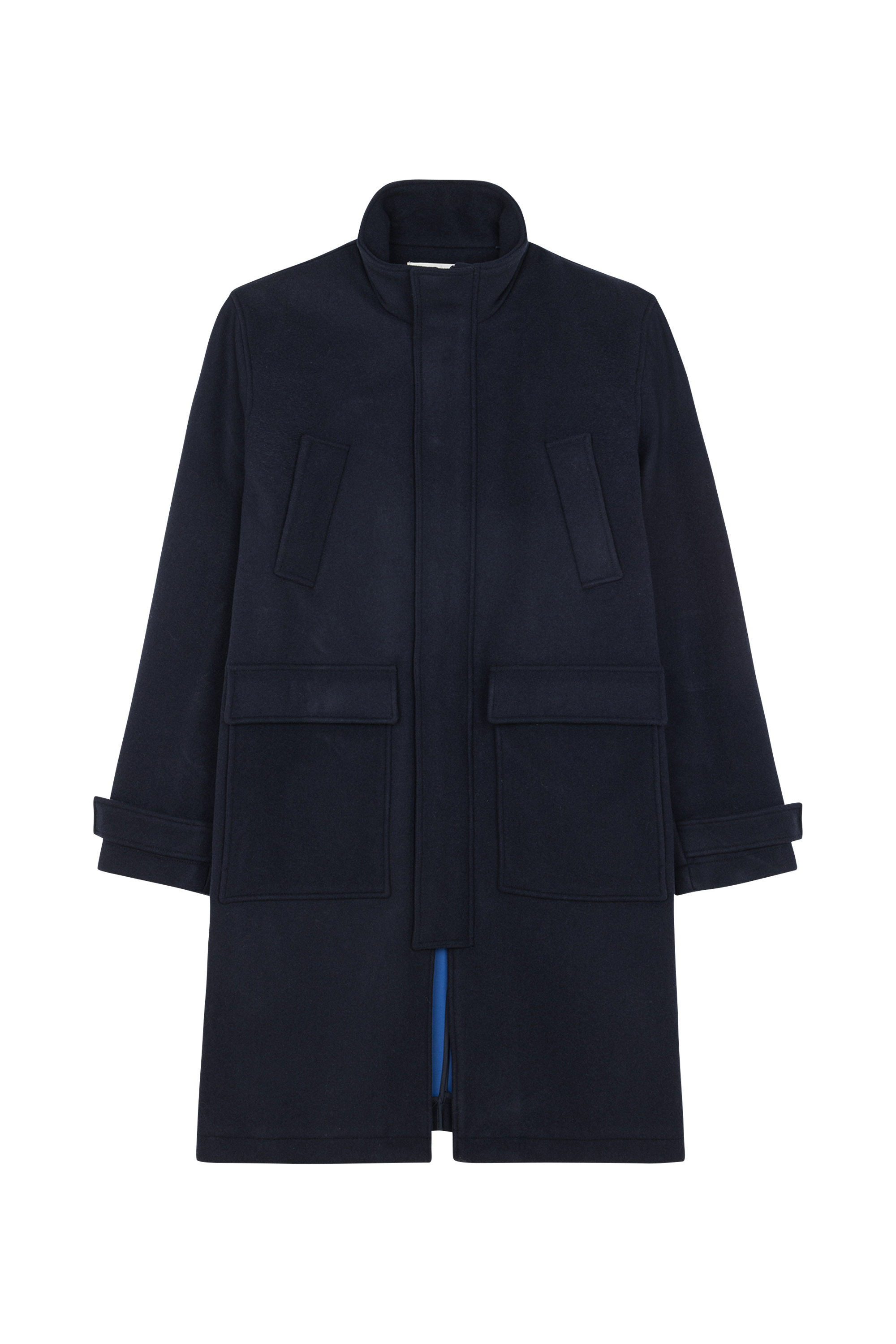 Coat Blue