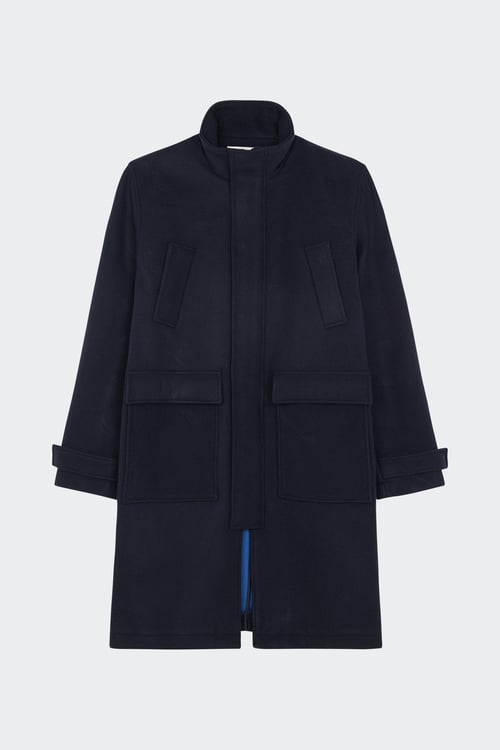 MINIMUM Manteau Bleu