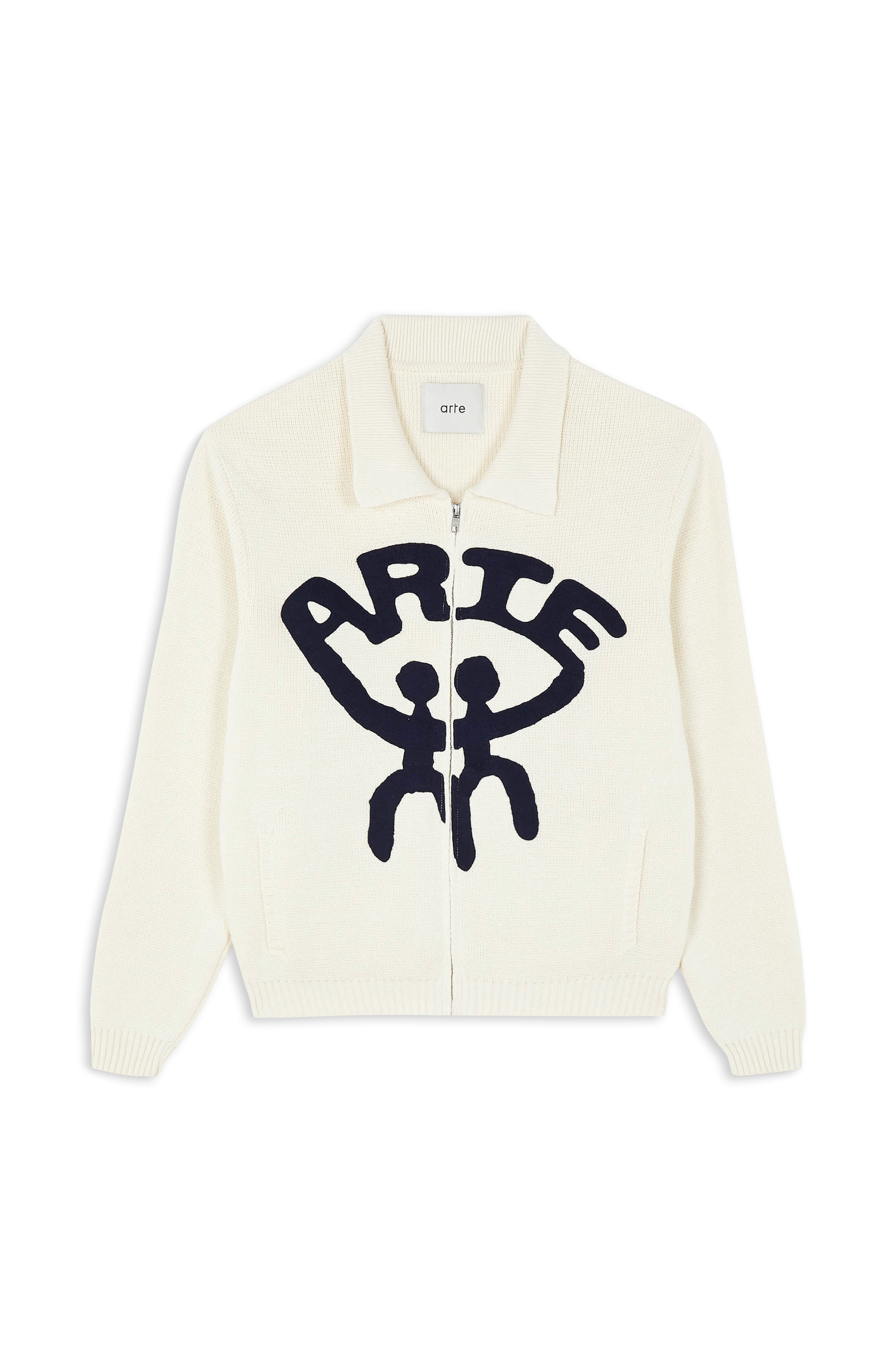 Gilet ARTE ANTWERP Beige