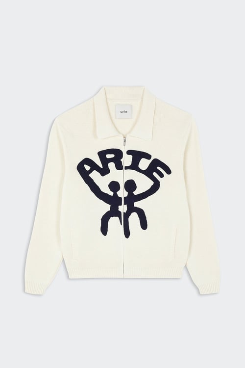 ARTE ANTWERP Gilet Beige