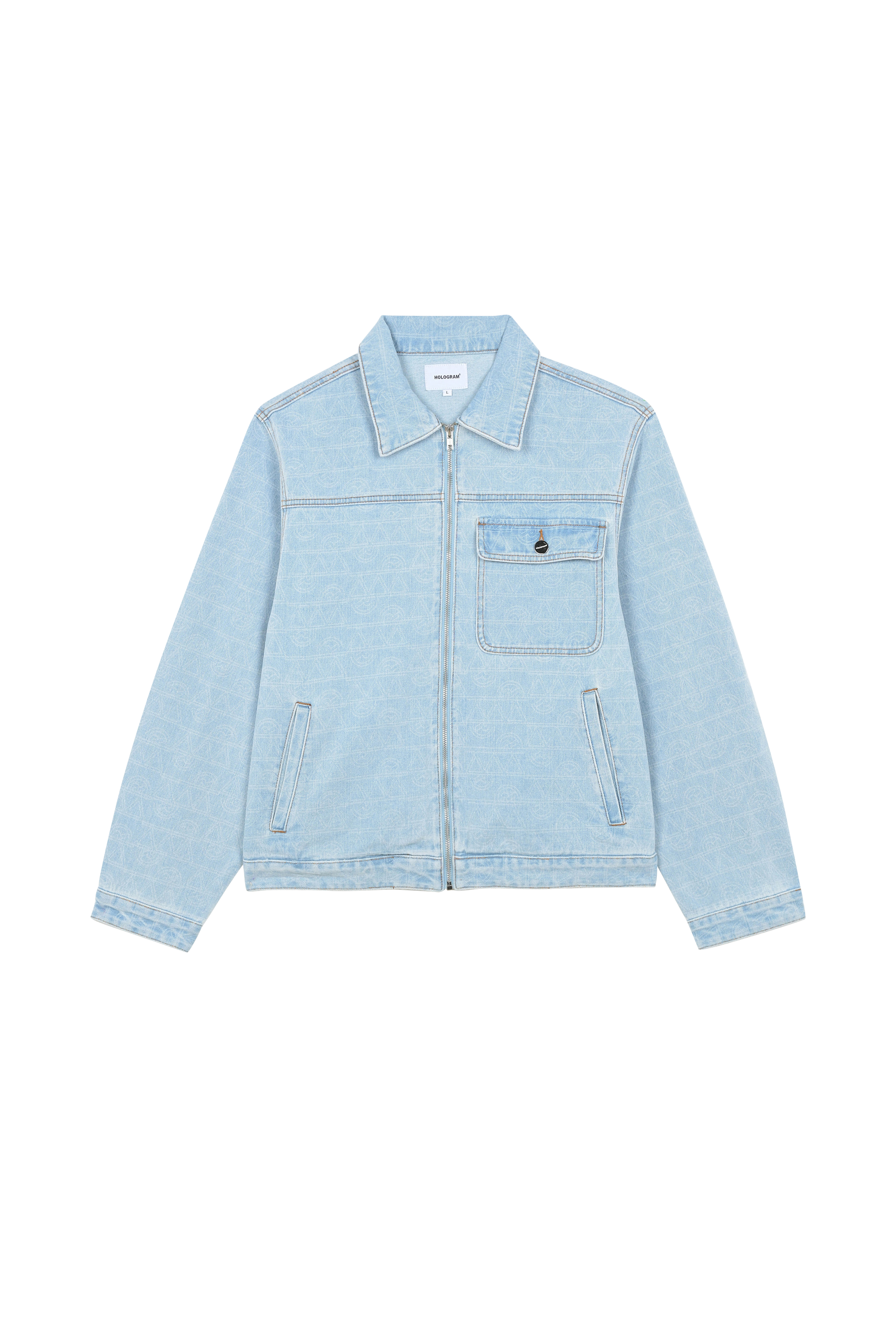 Jacket HOLOGRAM Blue
