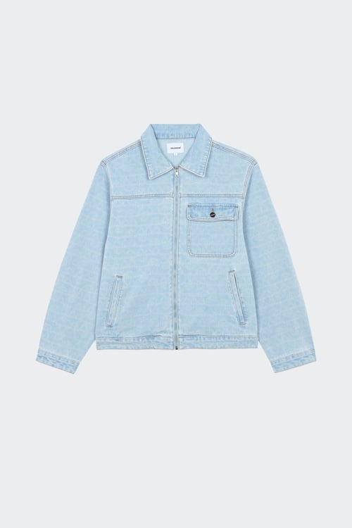 HOLOGRAM Veste Bleu