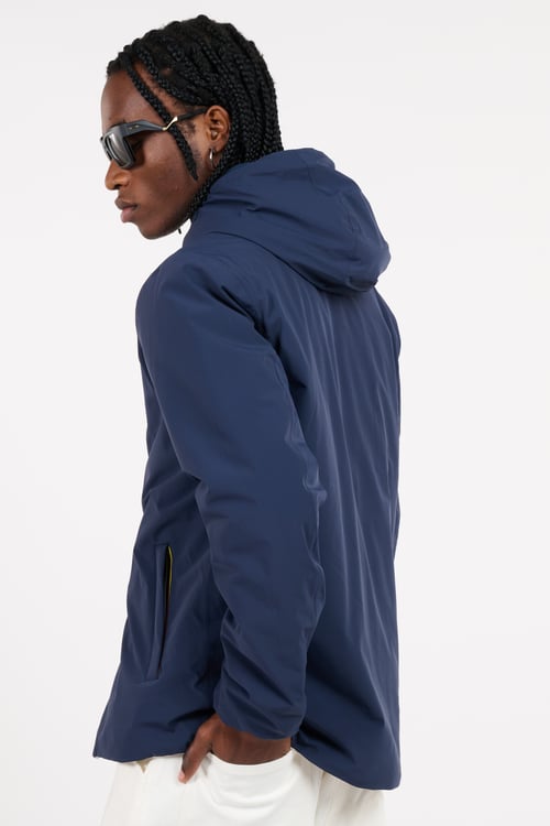 K-WAY Parka Bleu